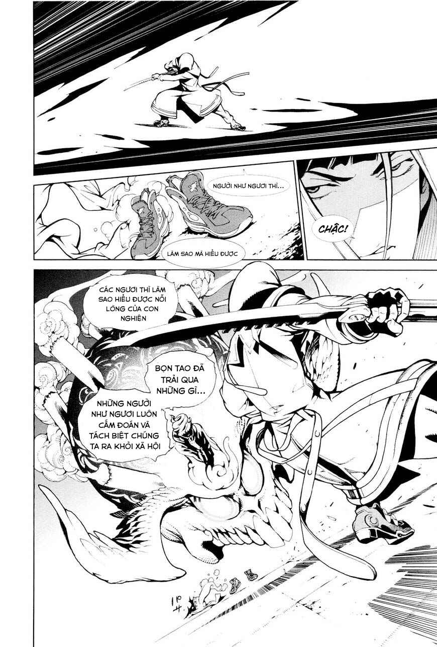 BiORG TRiNiTY Chapter 3 - Page 34