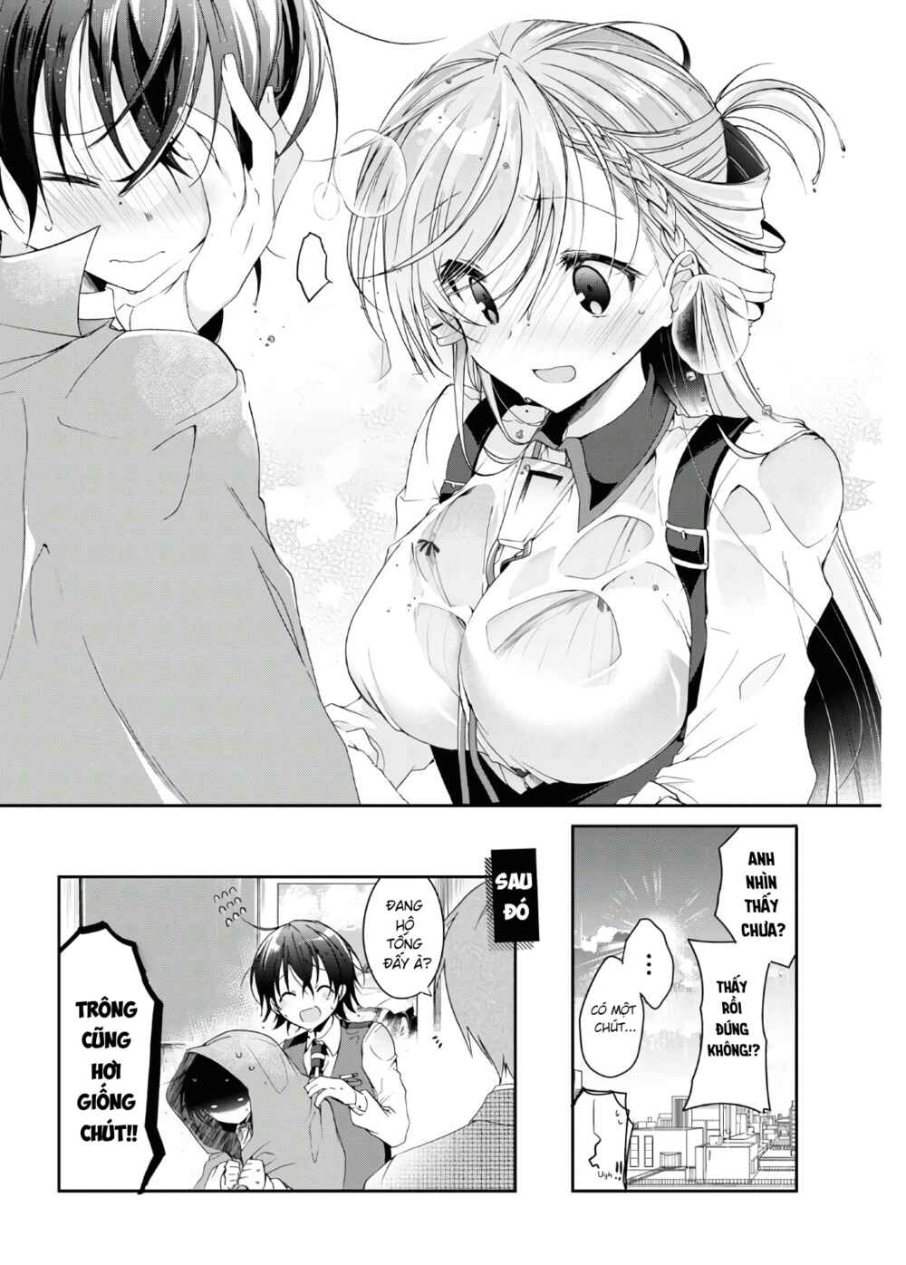 Isshiki-san wa Koi wo Shiritai. Chapter 5.5 - Page 10