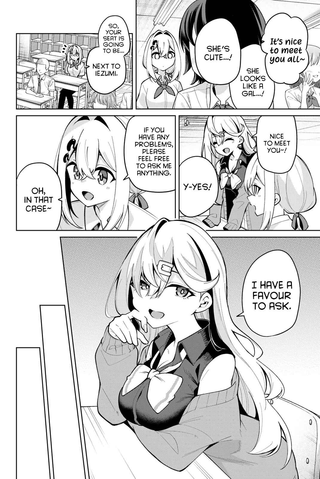 Isshou Watashi no Joshu de ite! Chapter 34 - Page 3