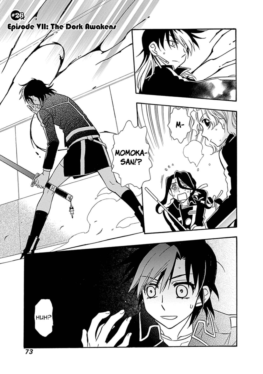 Hayate x Blade 2 Chapter 26 - Page 1