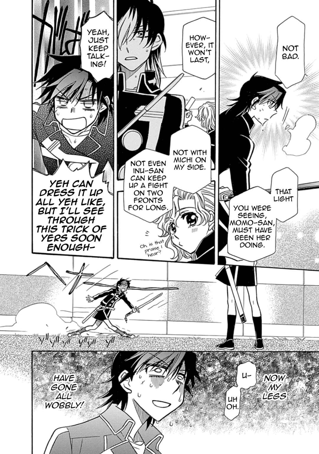 Hayate x Blade 2 Chapter 26 - Page 10
