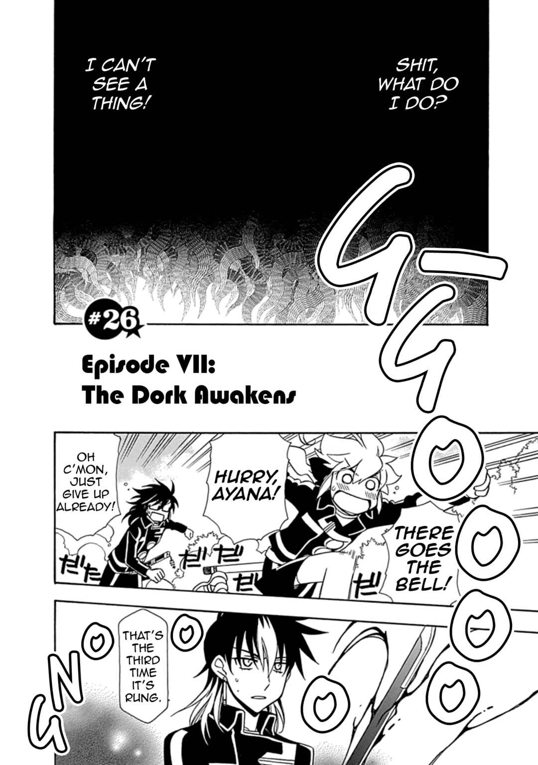 Hayate x Blade 2 Chapter 26 - Page 2