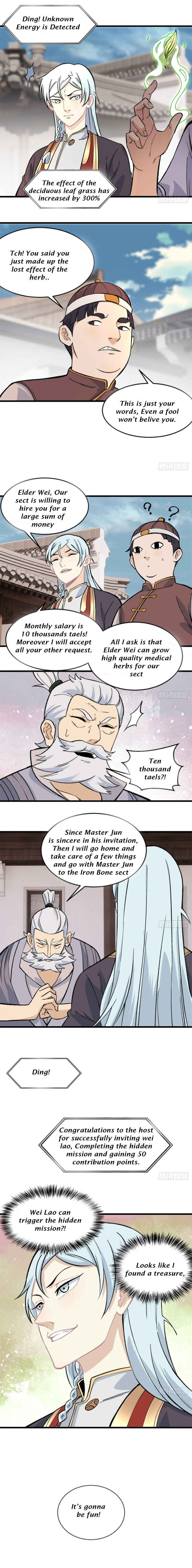 All Hail the Sect Leader Chapter 62 - Page 10