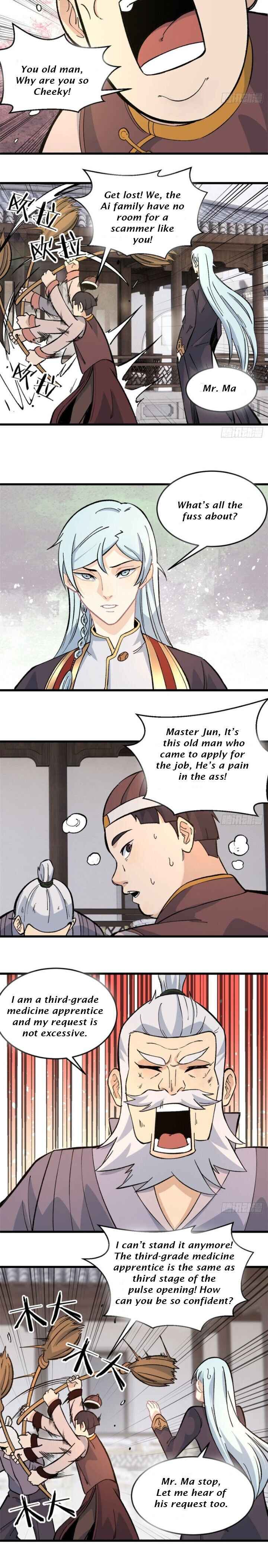 All Hail the Sect Leader Chapter 62 - Page 5