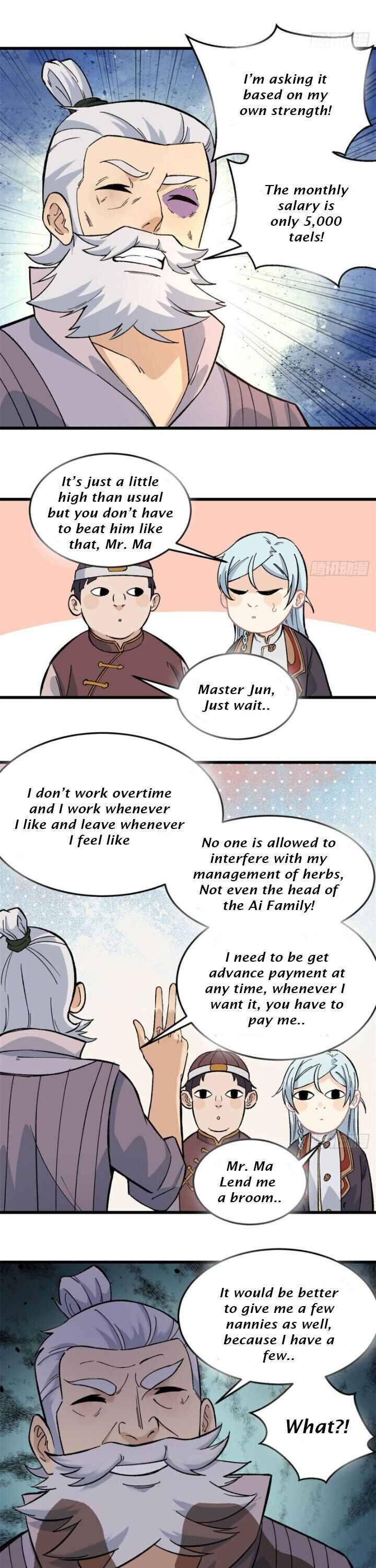 All Hail the Sect Leader Chapter 62 - Page 6