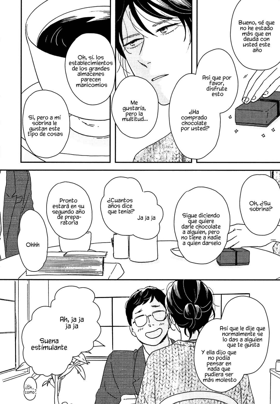 Ikoku Nikki Chapter 30 - Page 12