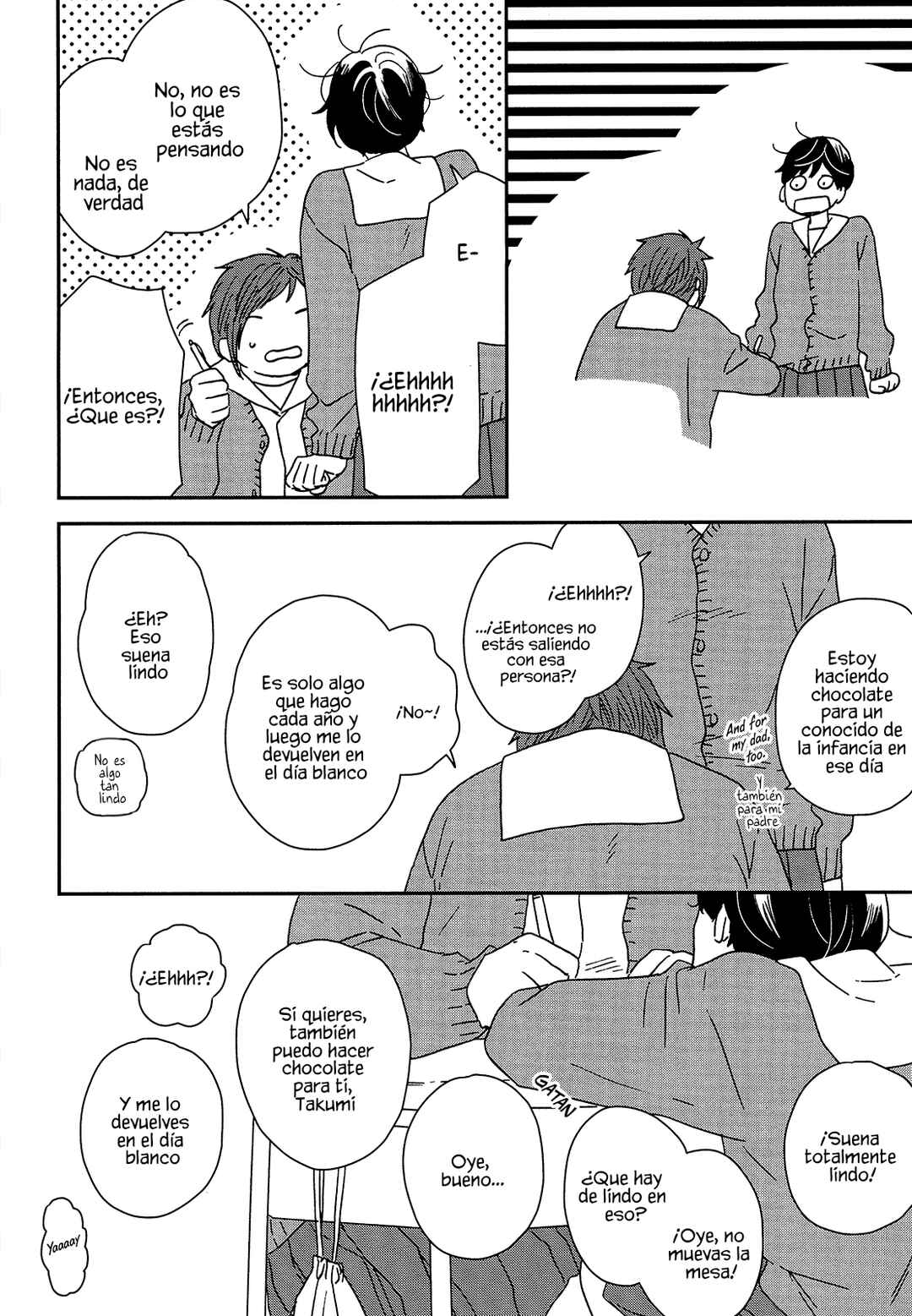 Ikoku Nikki Chapter 30 - Page 20