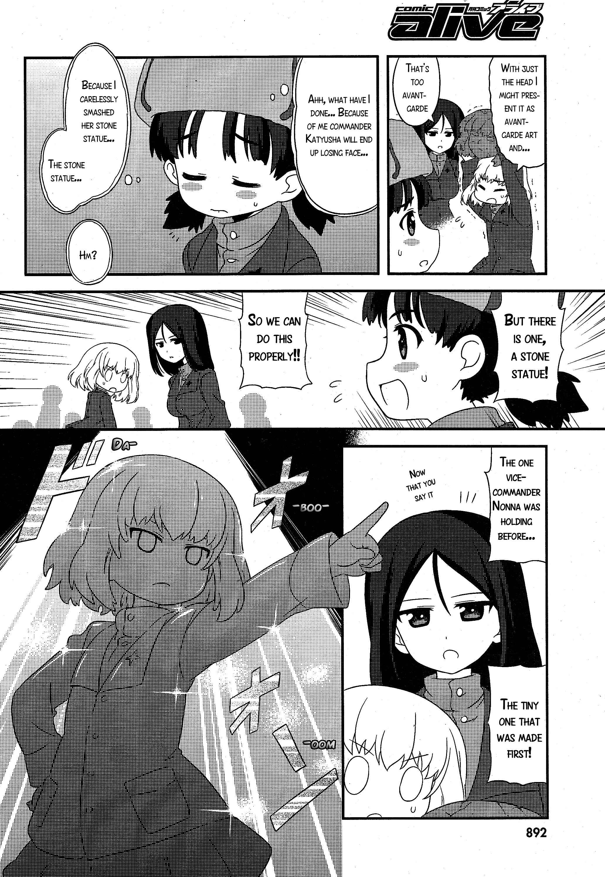 GIRLS und PANZER - Motto Love Love Sakusen desu! Chapter 18 - Page 10