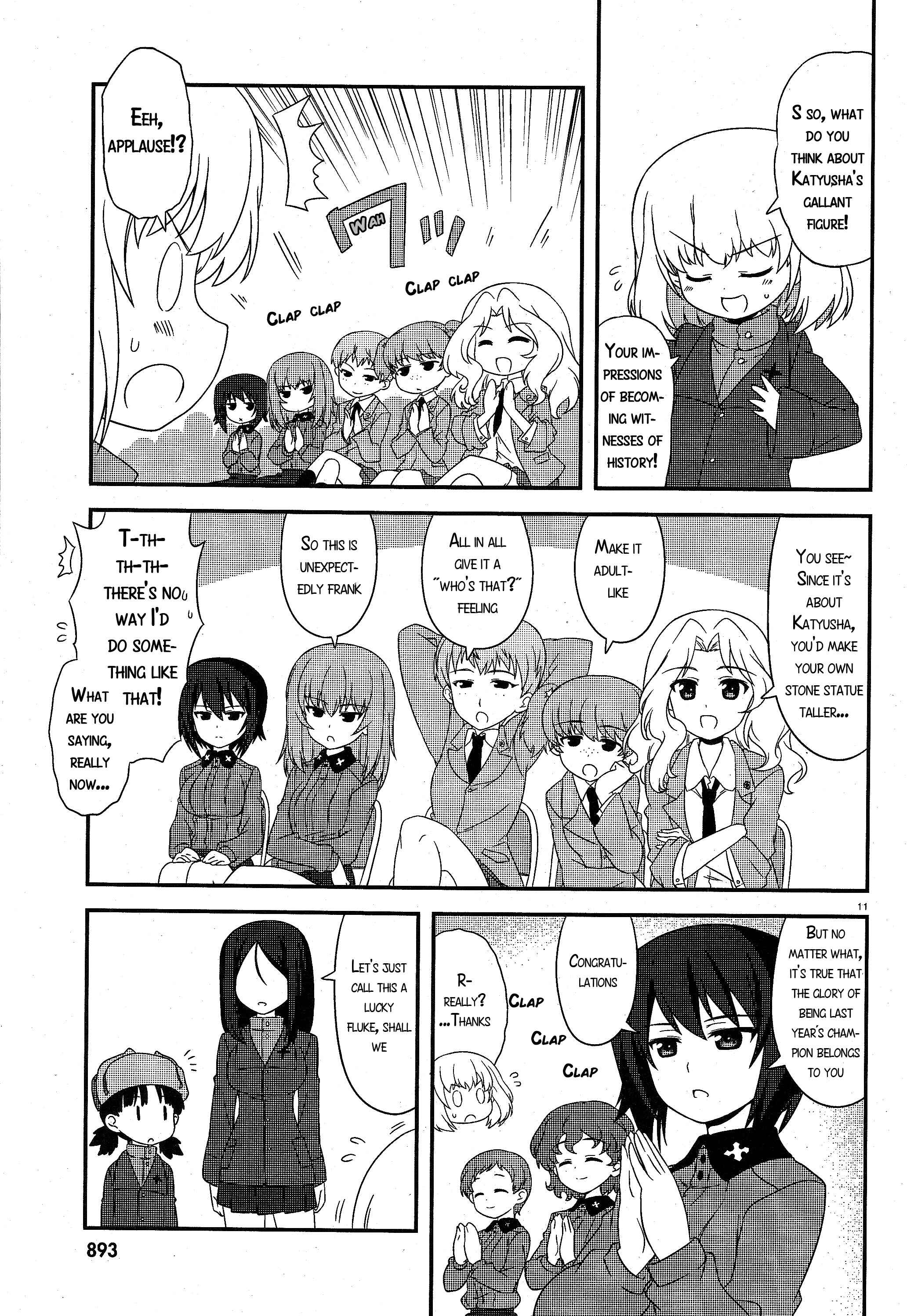 GIRLS und PANZER - Motto Love Love Sakusen desu! Chapter 18 - Page 11
