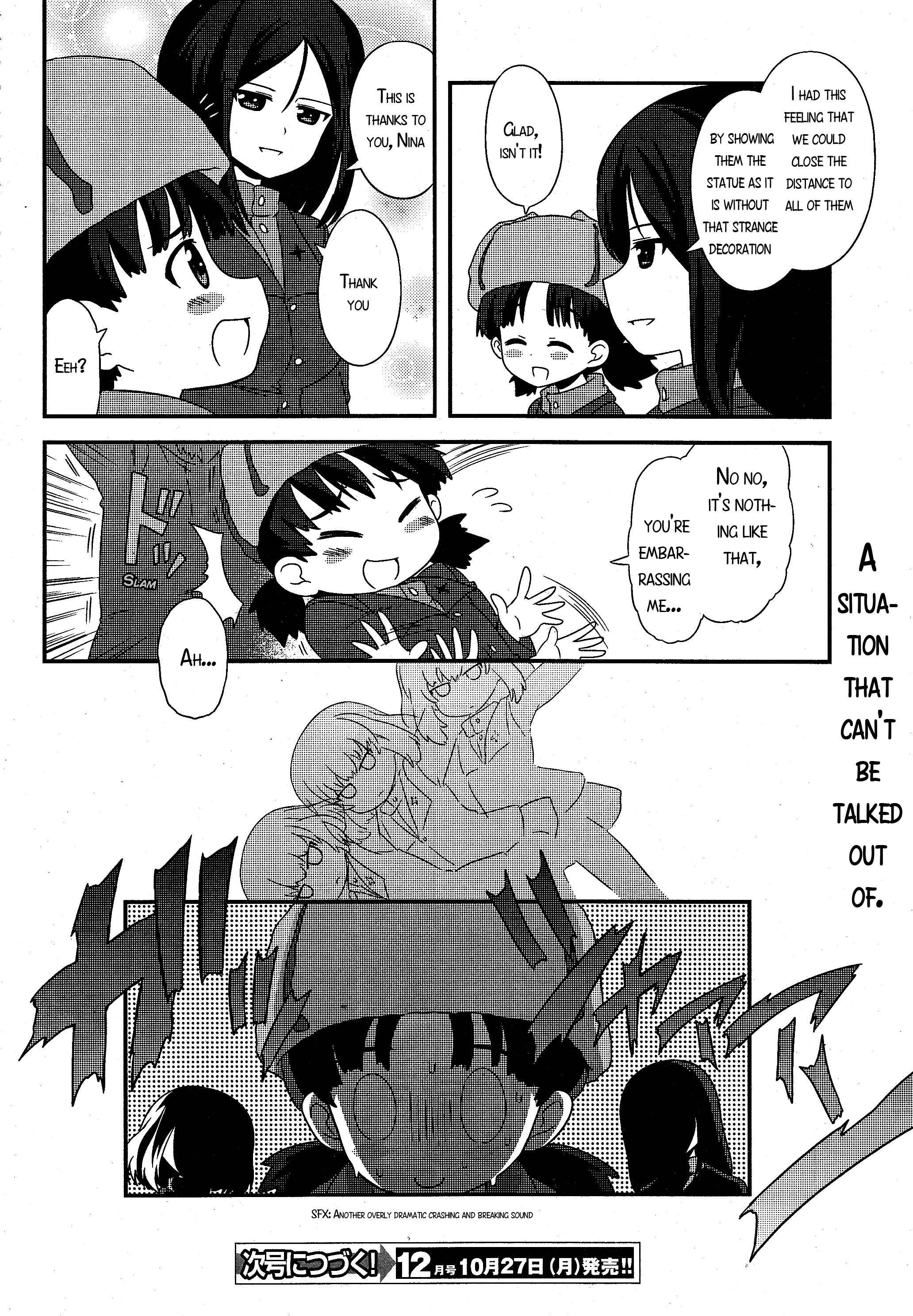 GIRLS und PANZER - Motto Love Love Sakusen desu! Chapter 18 - Page 12