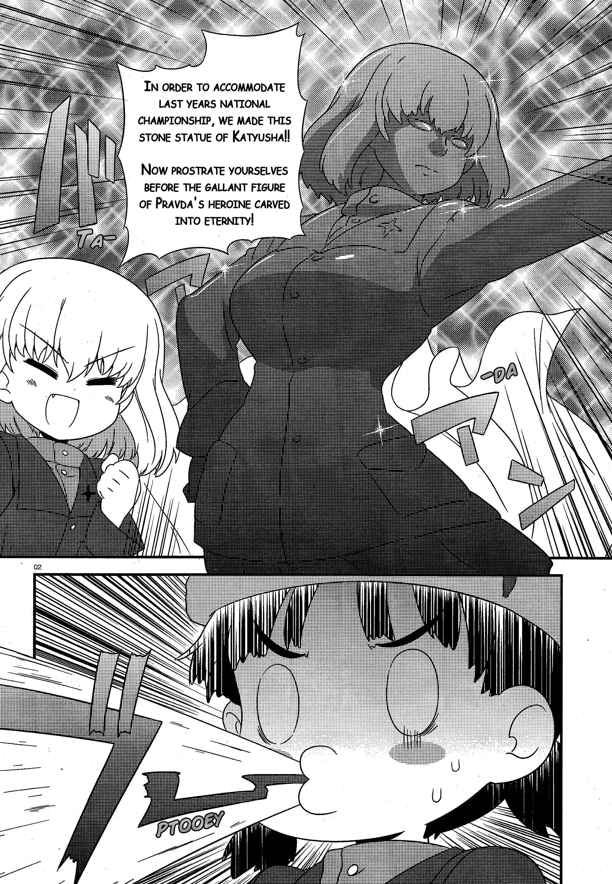 GIRLS und PANZER - Motto Love Love Sakusen desu! Chapter 18 - Page 2