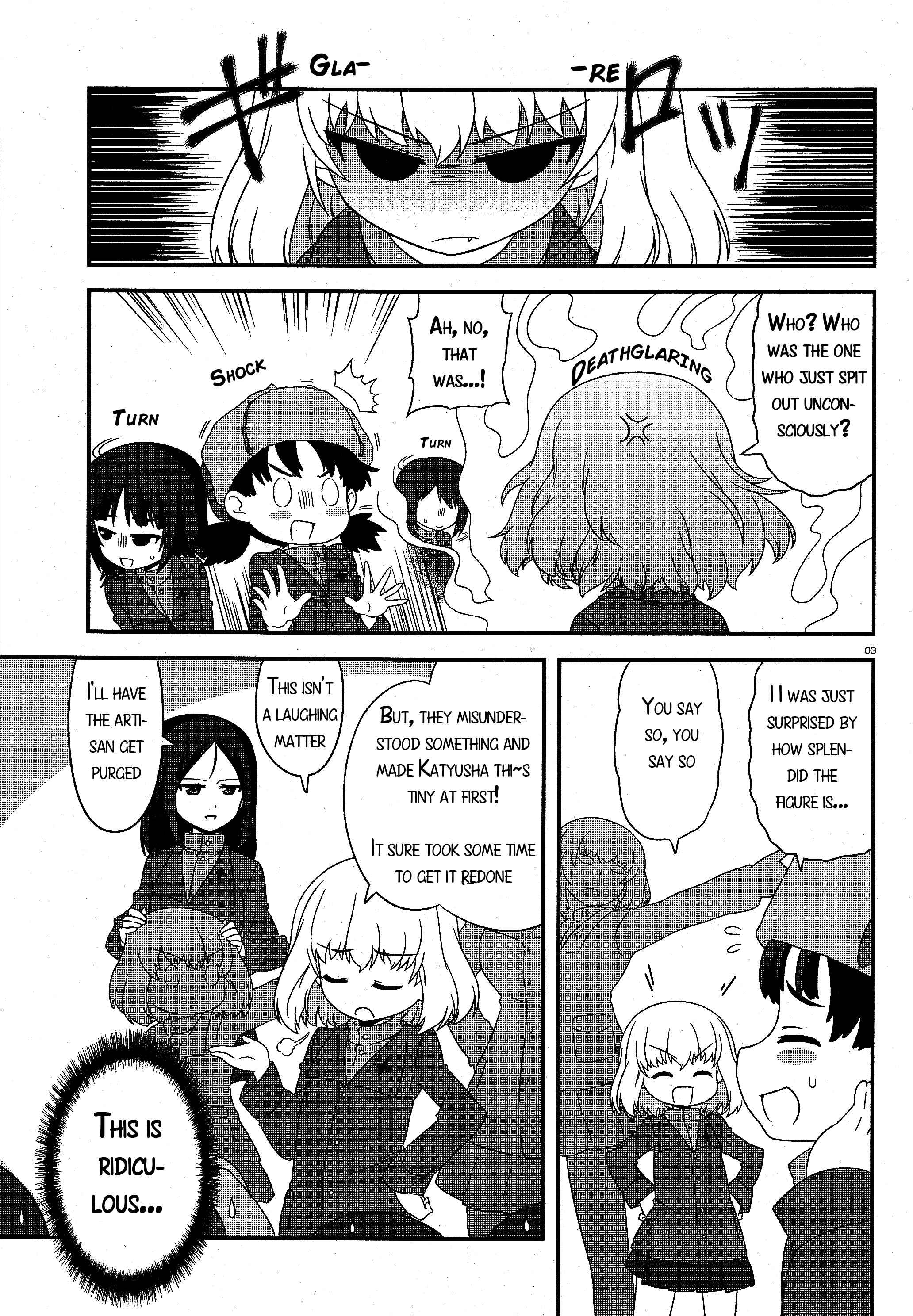 GIRLS und PANZER - Motto Love Love Sakusen desu! Chapter 18 - Page 3