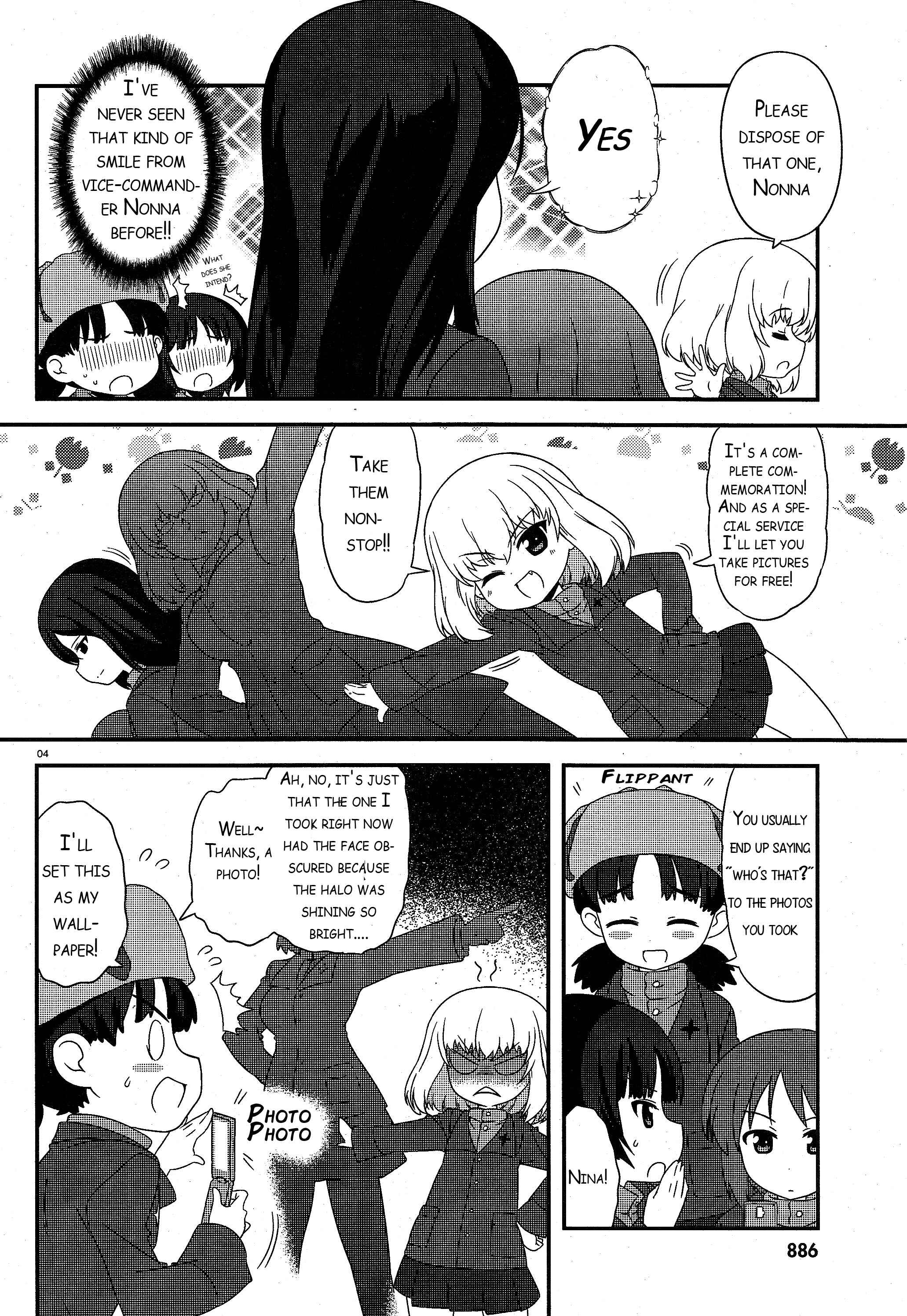 GIRLS und PANZER - Motto Love Love Sakusen desu! Chapter 18 - Page 4