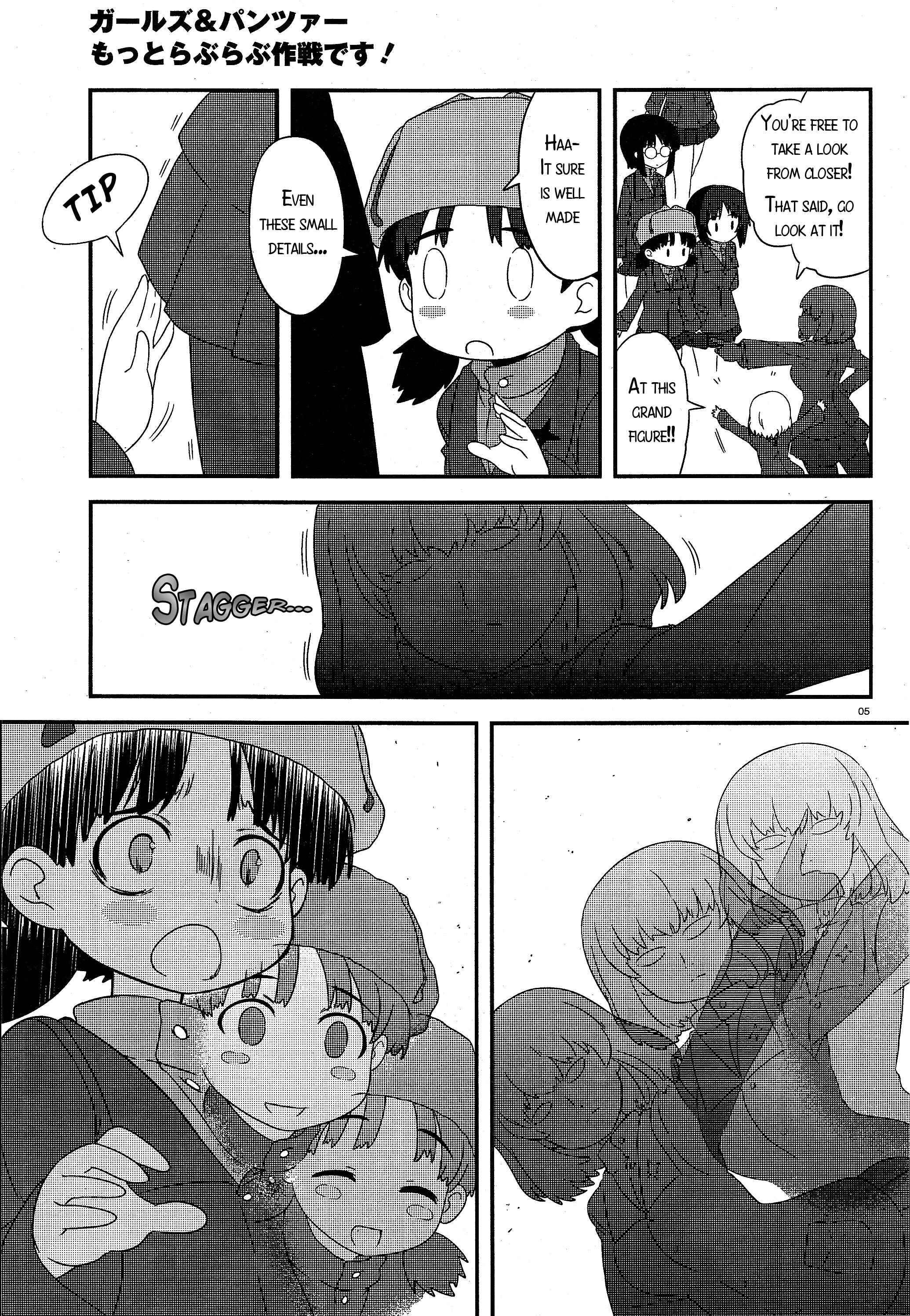 GIRLS und PANZER - Motto Love Love Sakusen desu! Chapter 18 - Page 5