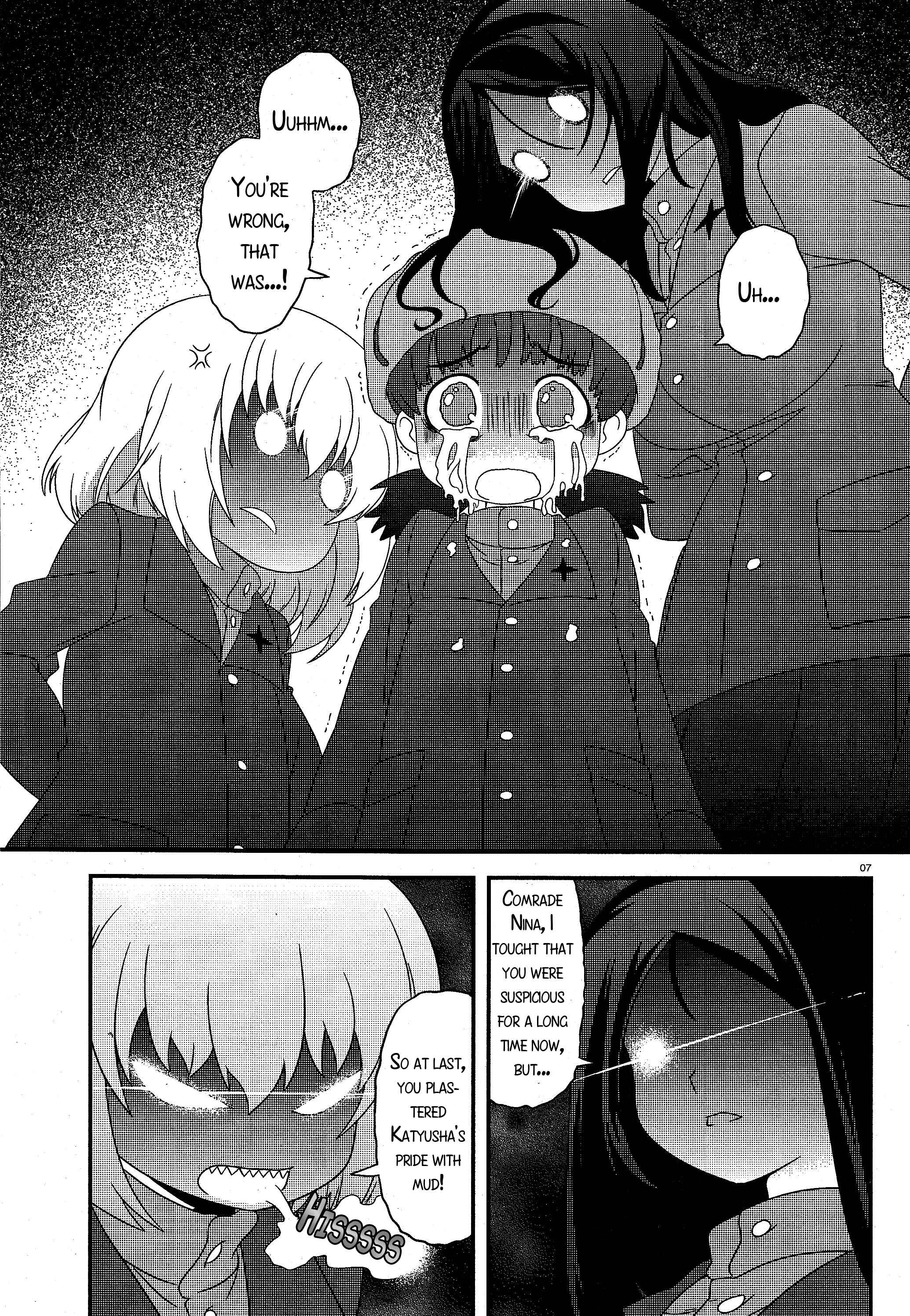 GIRLS und PANZER - Motto Love Love Sakusen desu! Chapter 18 - Page 7