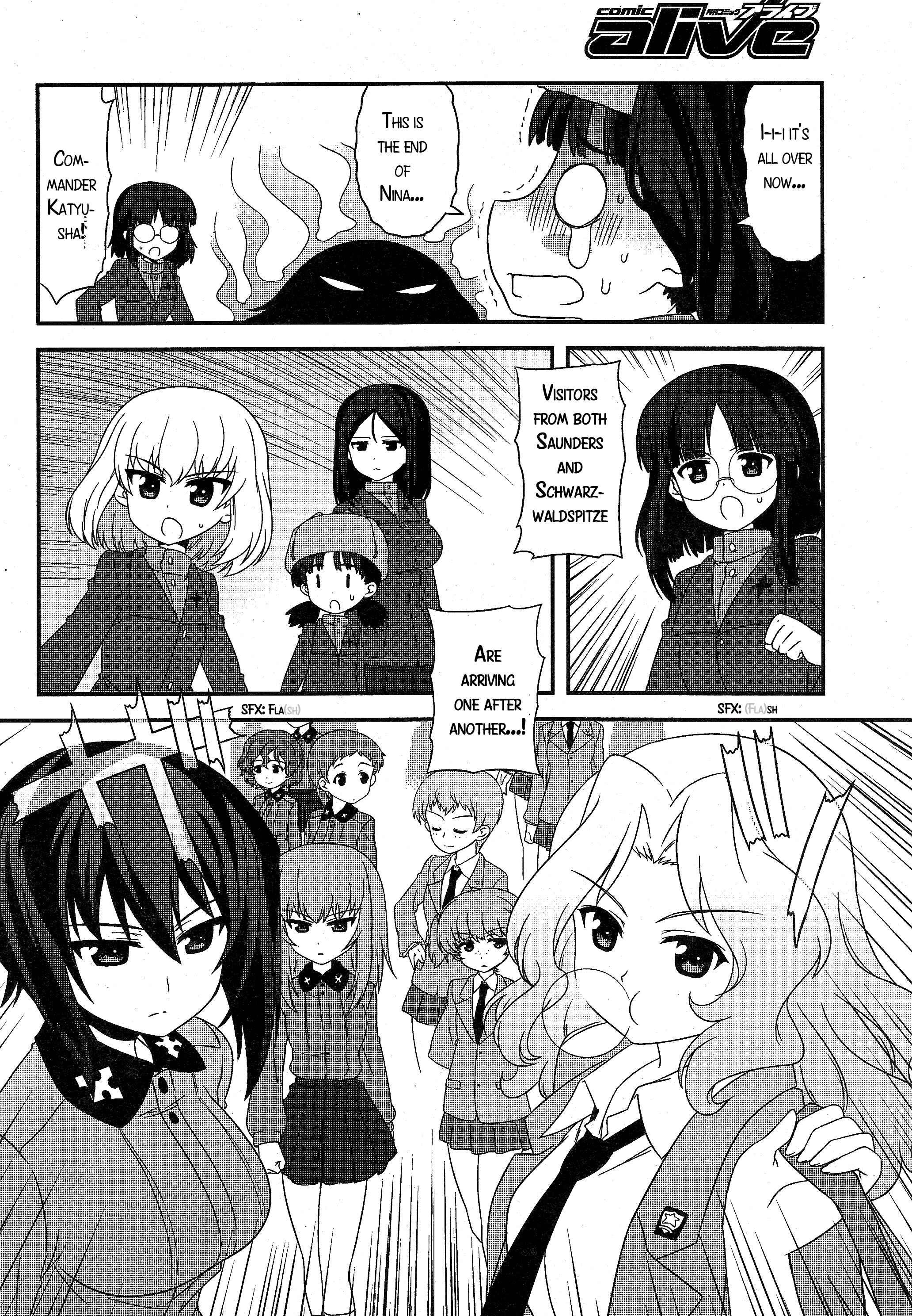 GIRLS und PANZER - Motto Love Love Sakusen desu! Chapter 18 - Page 8