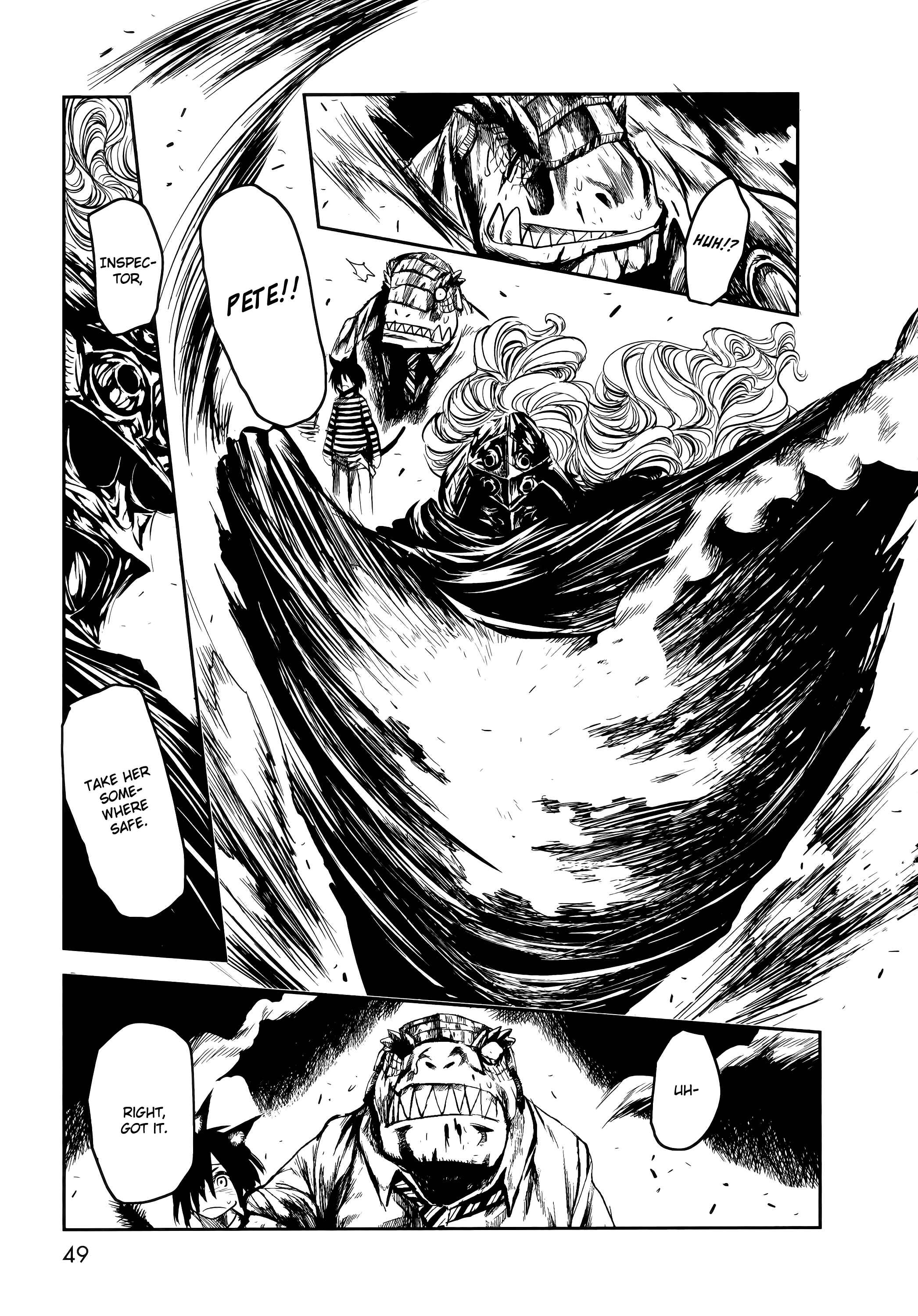 Keyman - The Hand of Judgement Chapter 61 - Page 14
