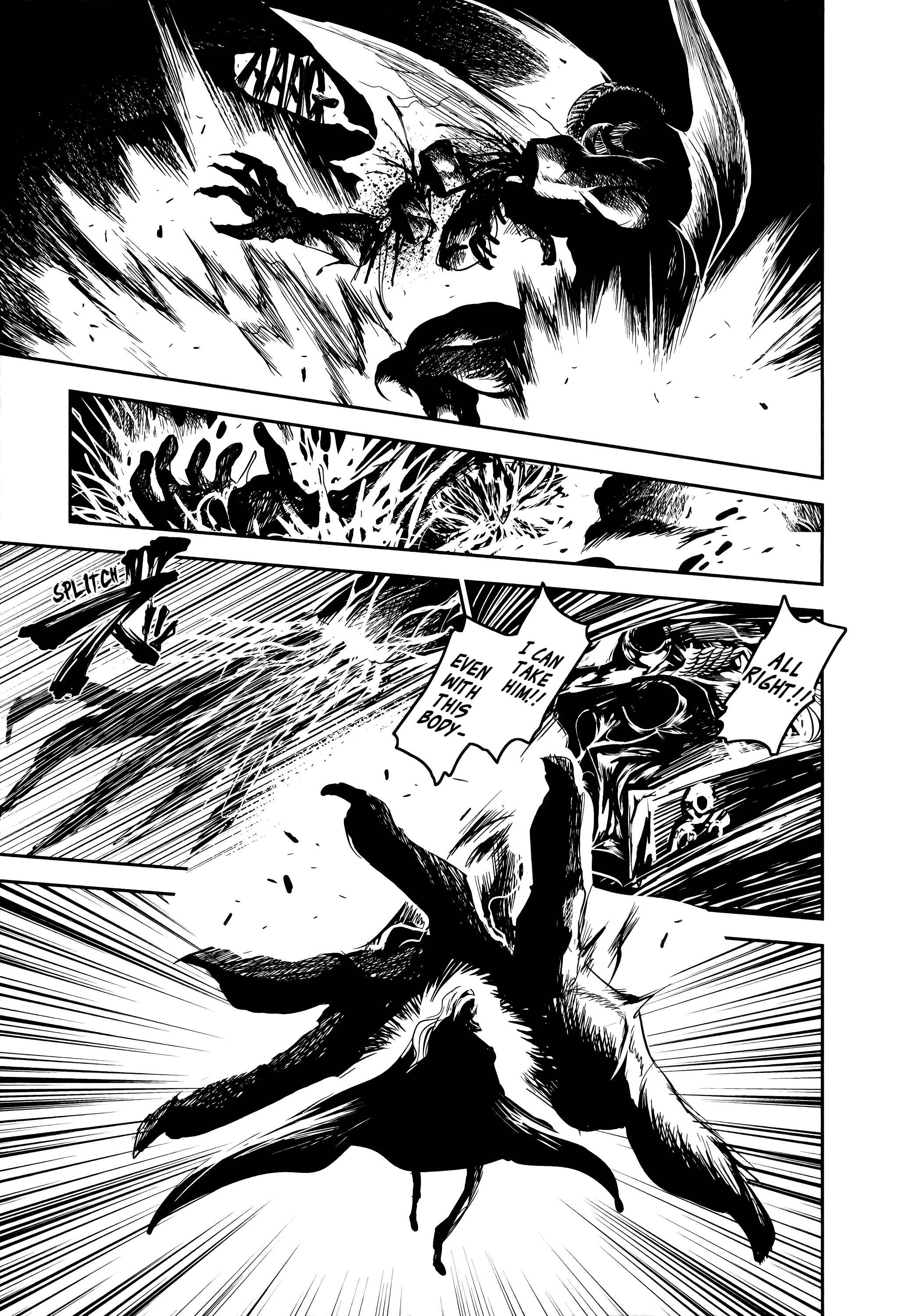 Keyman - The Hand of Judgement Chapter 61 - Page 29