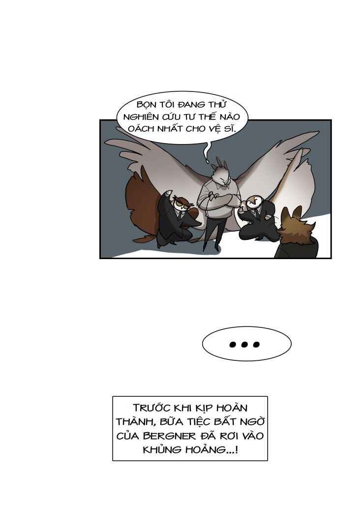 Miss Kitty and Her Bodyguards Chapter 203 - Page 20