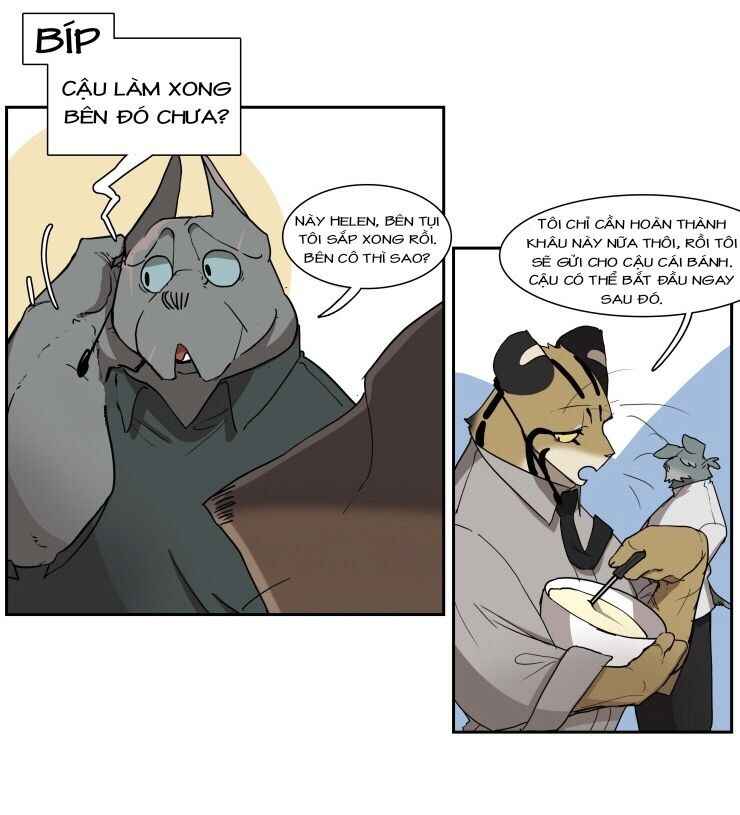 Miss Kitty and Her Bodyguards Chapter 203 - Page 6