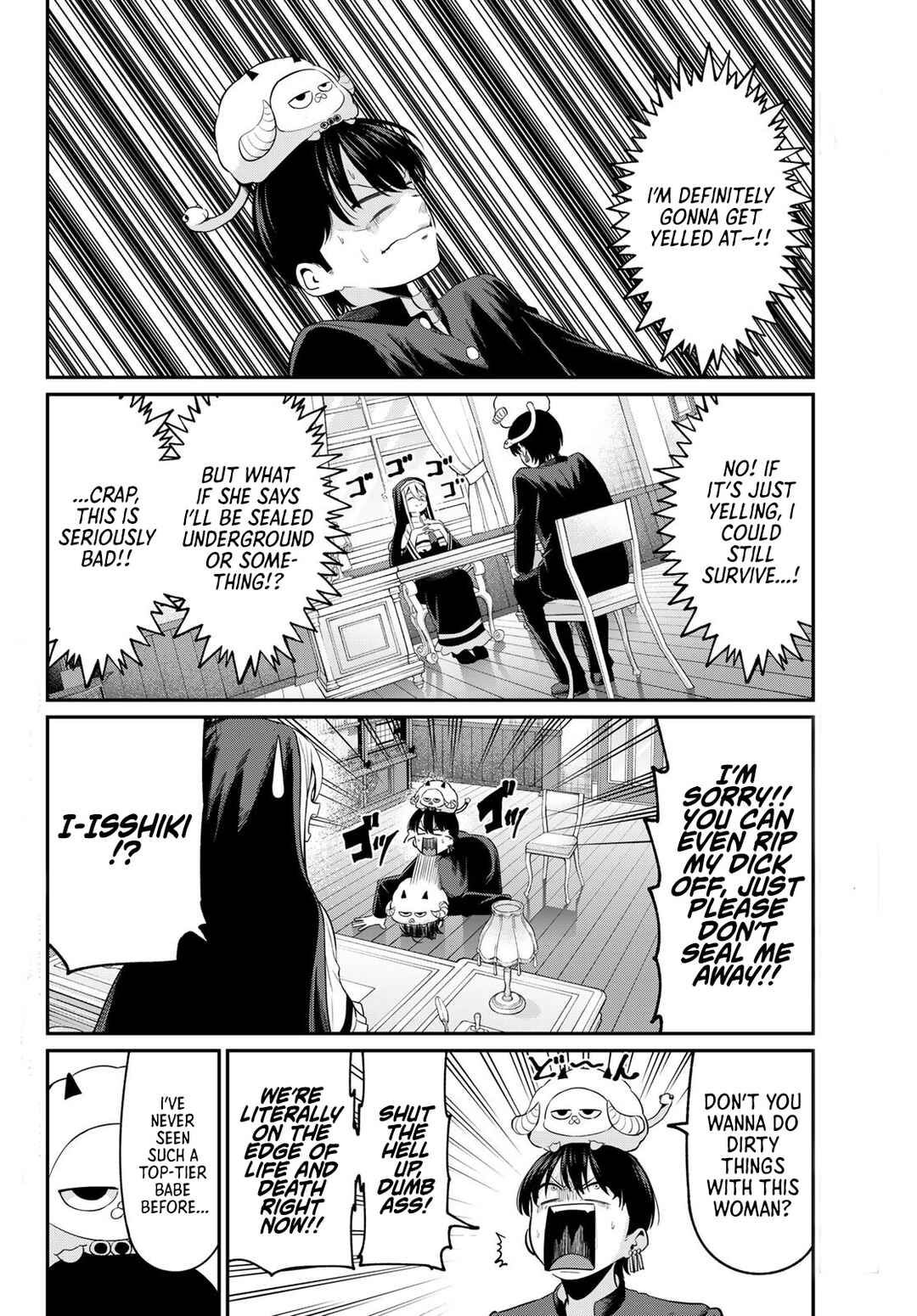 Irozuku Monochrome Chapter 11 - Page 3