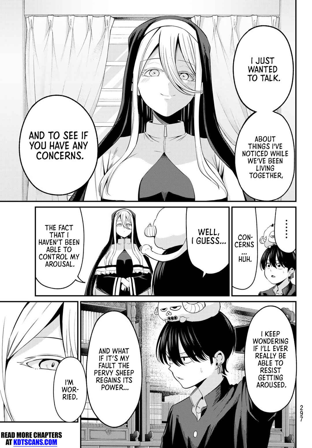 Irozuku Monochrome Chapter 11 - Page 8