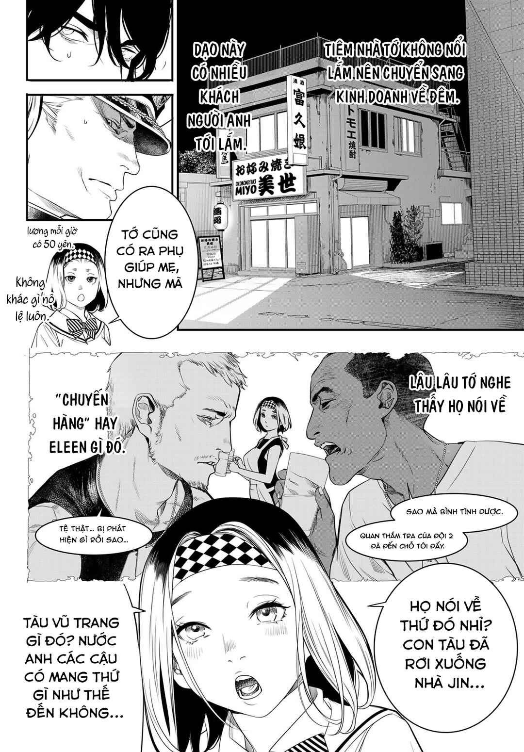 Kaijin Fugeki Chapter 20 - Page 15