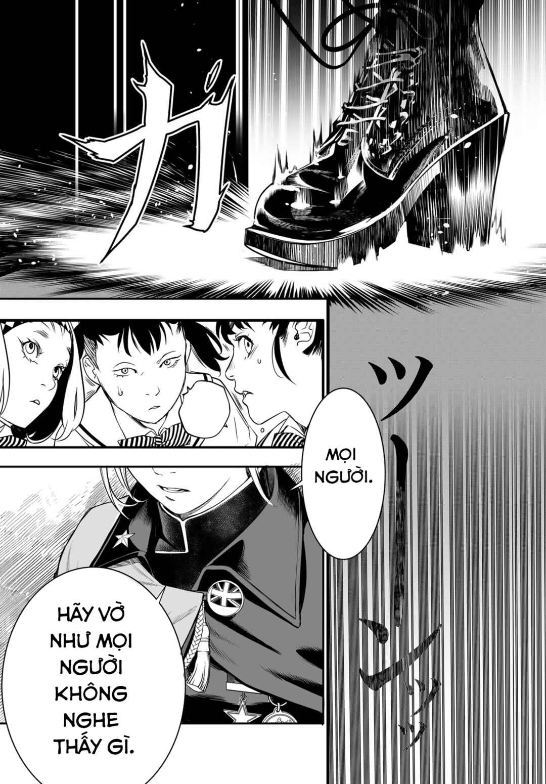 Kaijin Fugeki Chapter 20 - Page 16