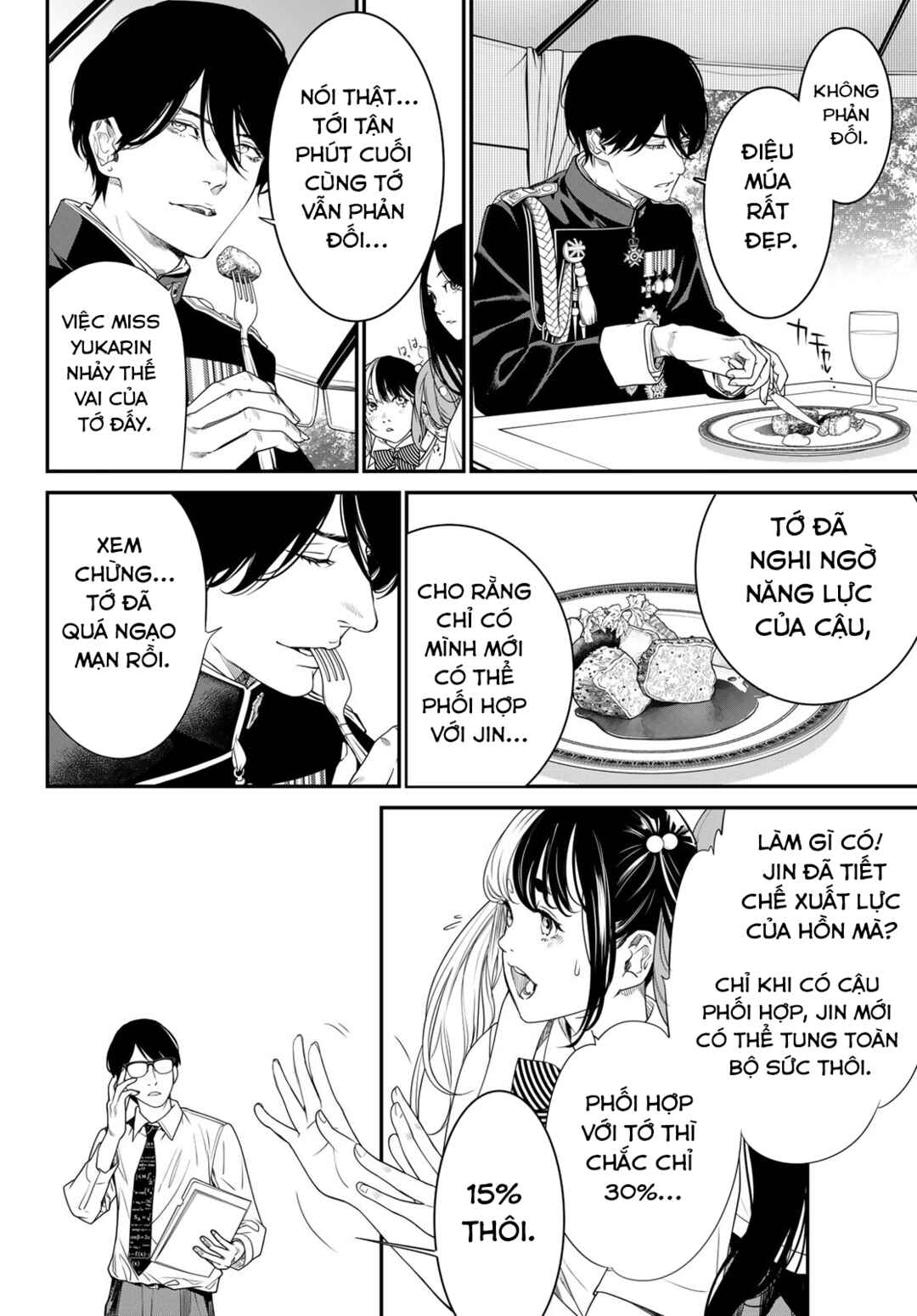 Kaijin Fugeki Chapter 20 - Page 9
