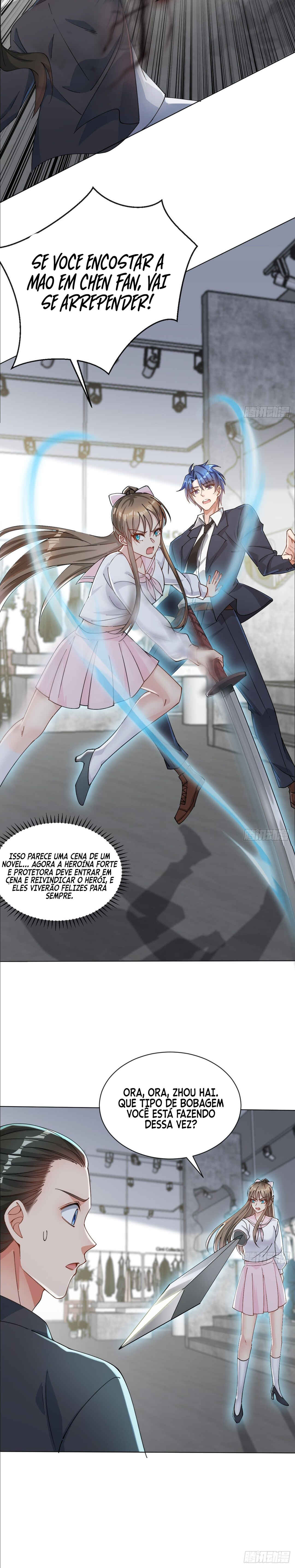 999 Girls Chased Me Chapter 3 - Page 11