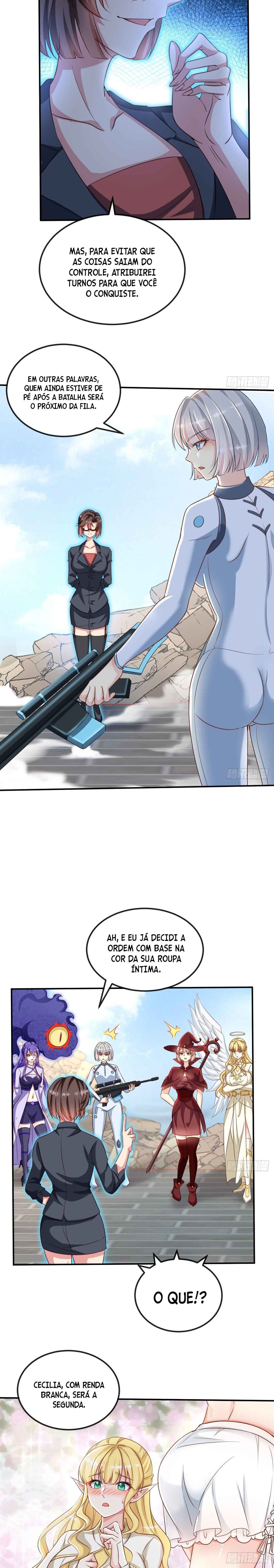 999 Girls Chased Me Chapter 3 - Page 5