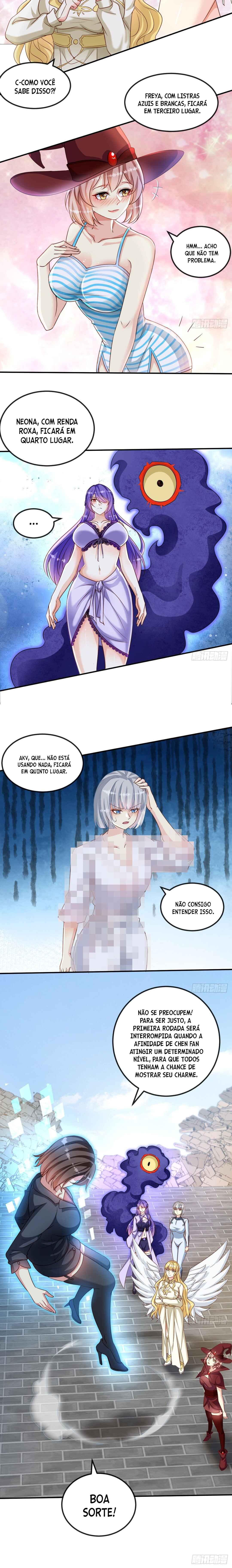 999 Girls Chased Me Chapter 3 - Page 6
