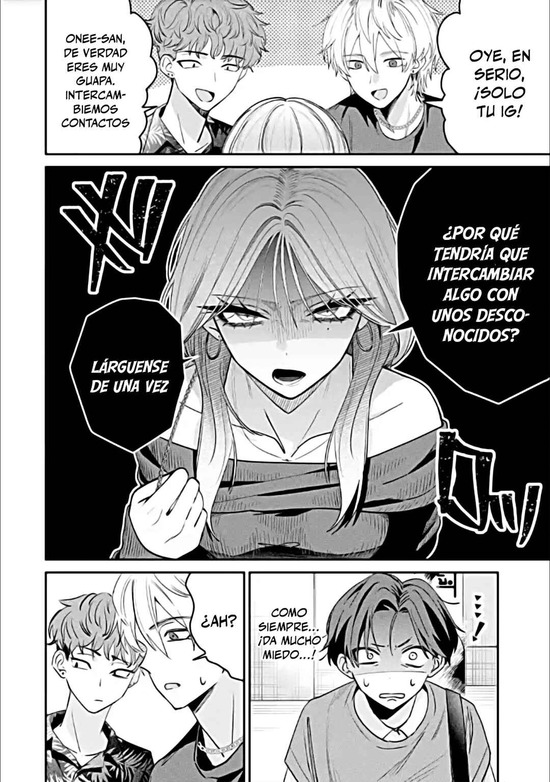 Haimiya-senpai wa Kowakute Kawaii Chapter 11 - Page 4