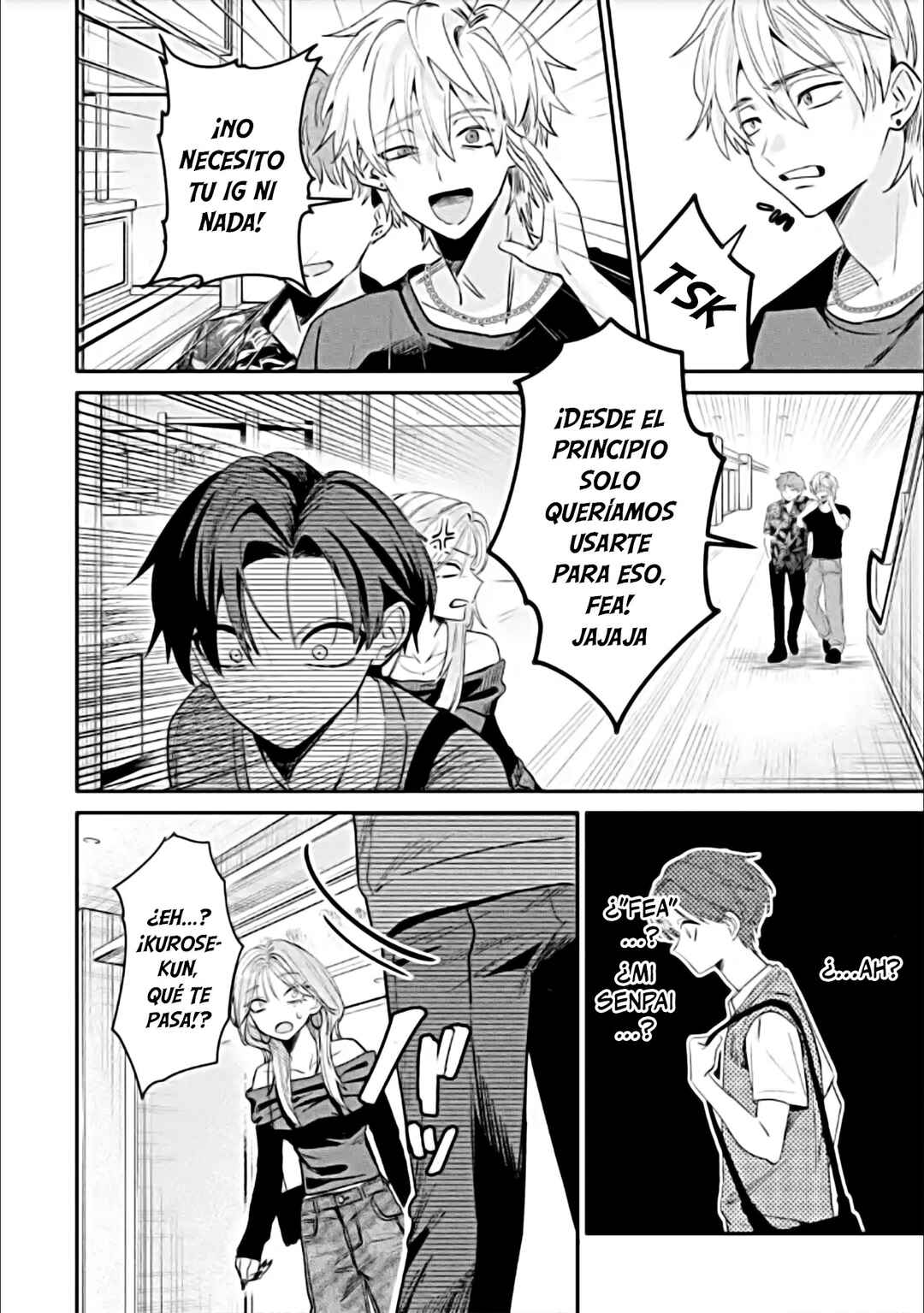 Haimiya-senpai wa Kowakute Kawaii Chapter 11 - Page 8