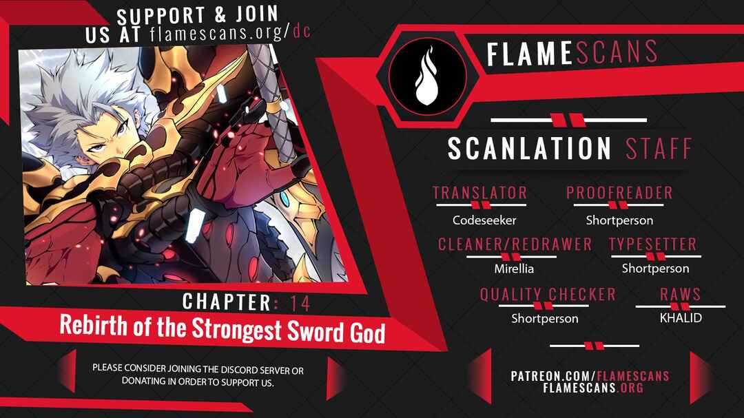 Rebirth of the Strongest Sword God Chapter 14 - Page 1
