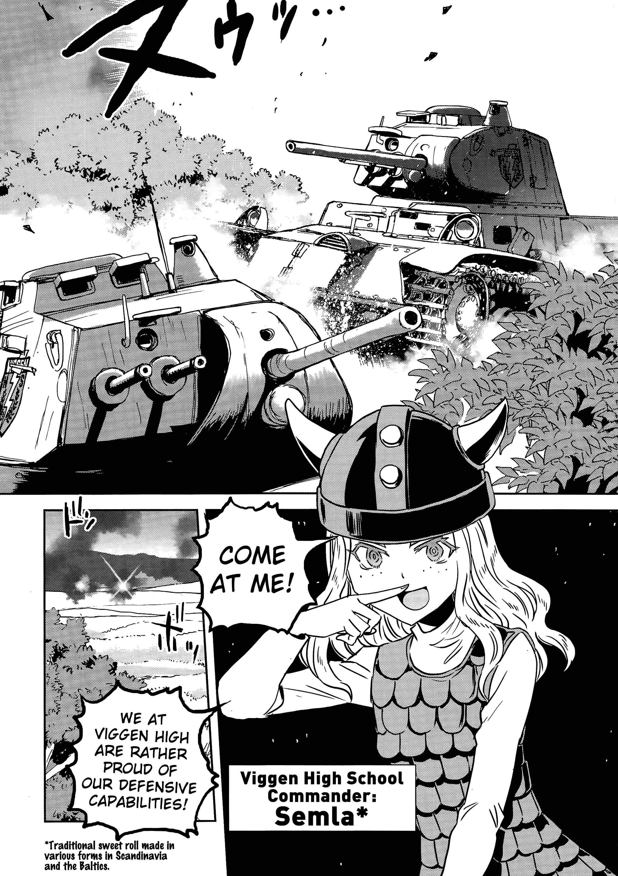 Girls und Panzer: Ribbon no Musha Chapter 35 - Page 12