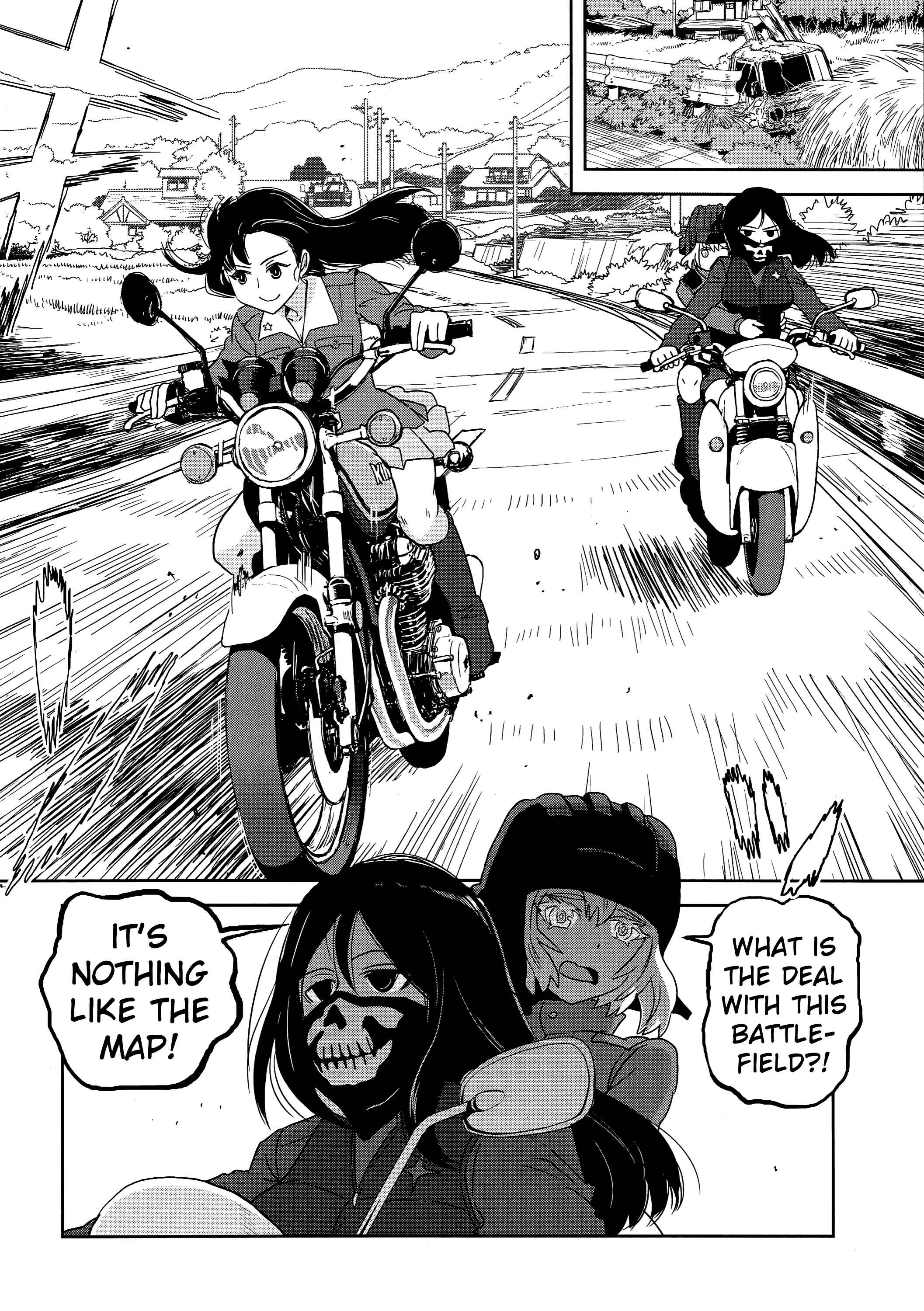 Girls und Panzer: Ribbon no Musha Chapter 35 - Page 16