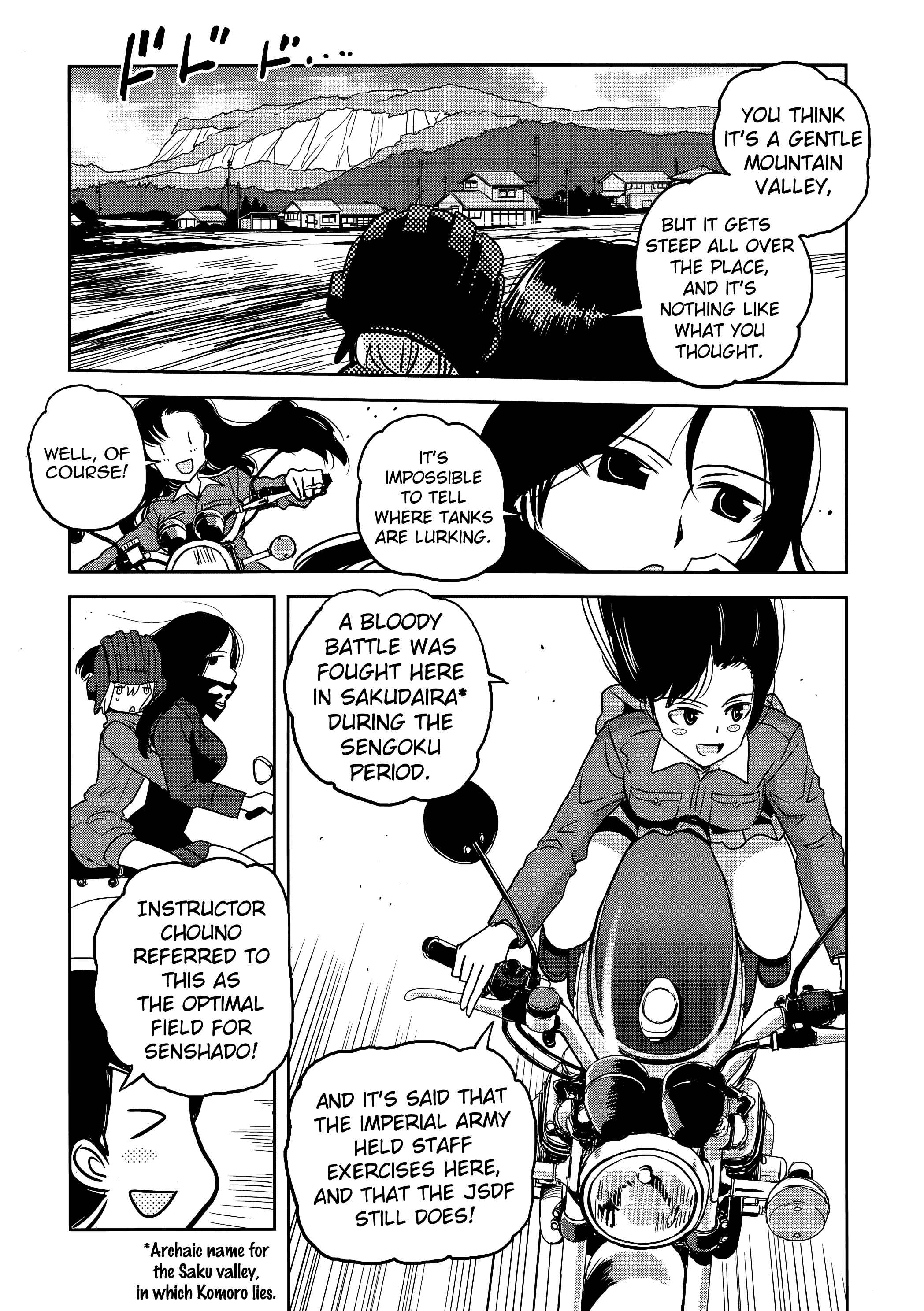 Girls und Panzer: Ribbon no Musha Chapter 35 - Page 17