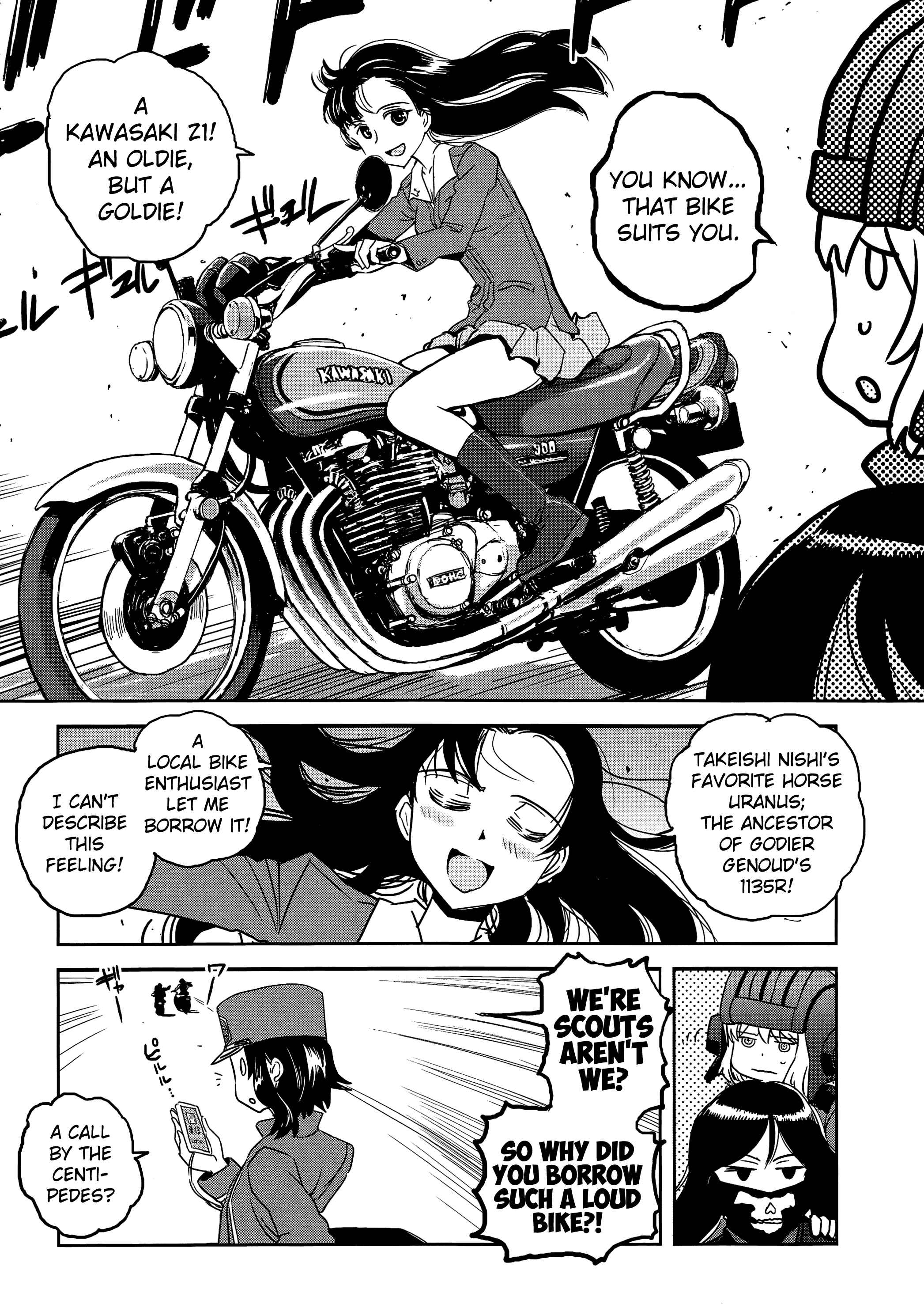 Girls und Panzer: Ribbon no Musha Chapter 35 - Page 18