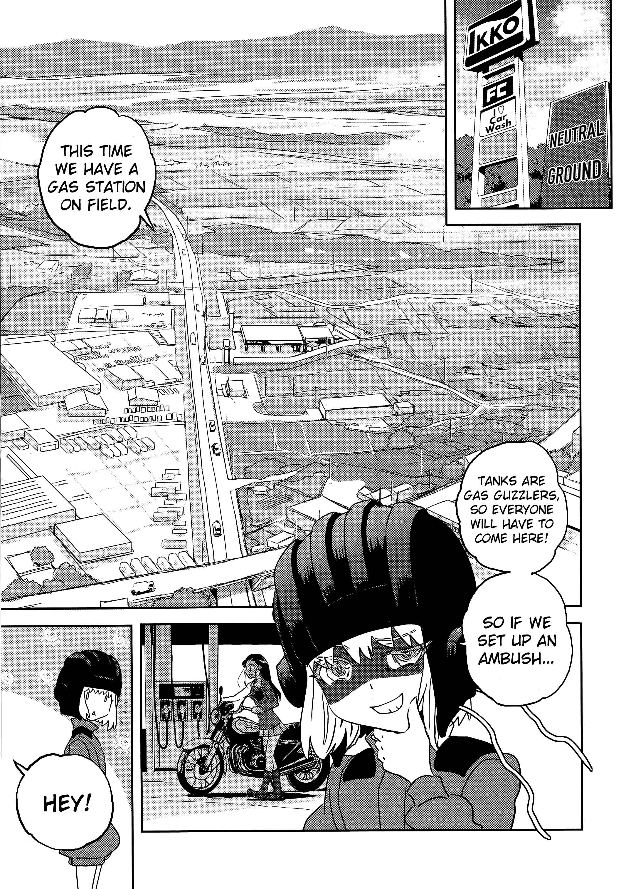 Girls und Panzer: Ribbon no Musha Chapter 35 - Page 19