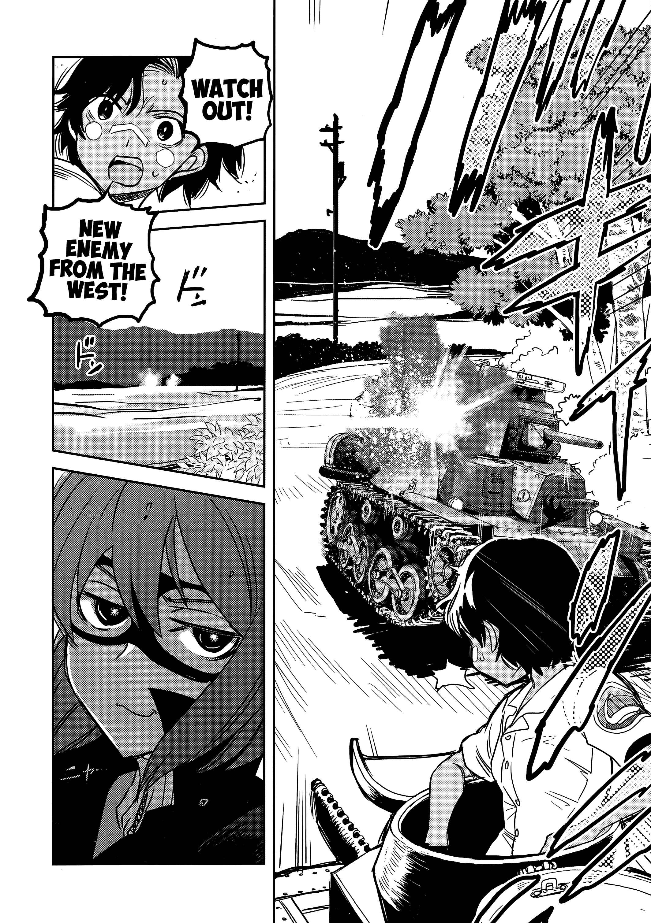 Girls und Panzer: Ribbon no Musha Chapter 35 - Page 26
