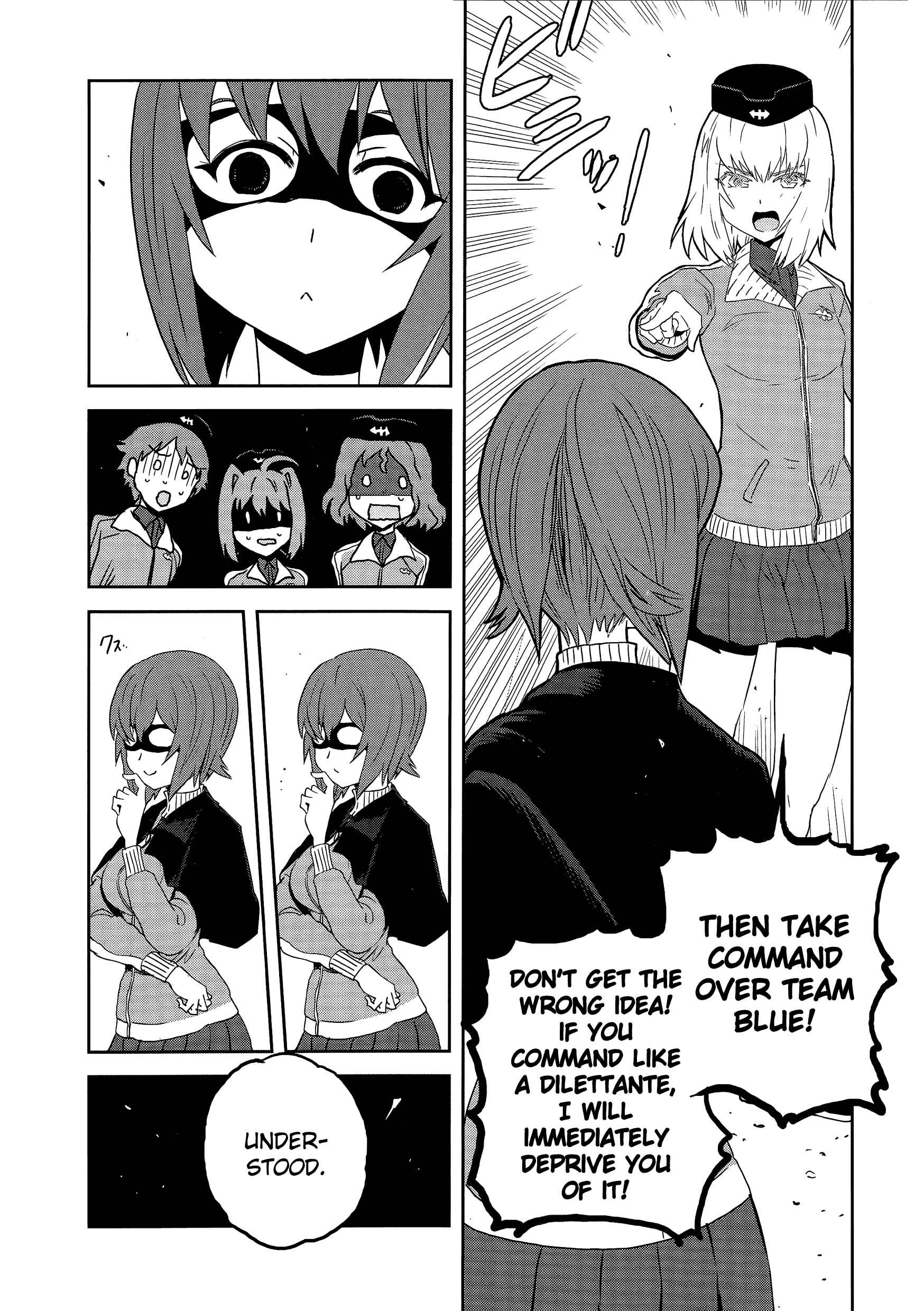 Girls und Panzer: Ribbon no Musha Chapter 35 - Page 3