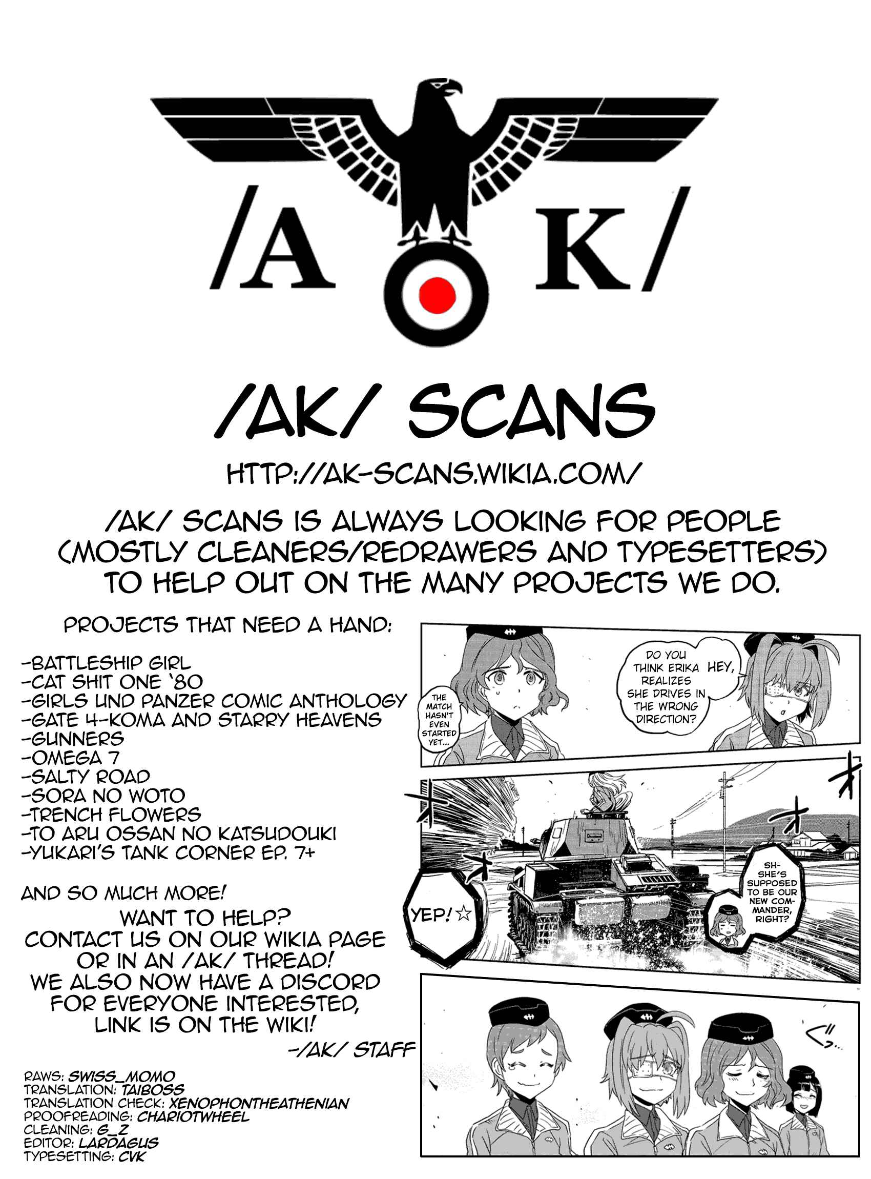 Girls und Panzer: Ribbon no Musha Chapter 35 - Page 40