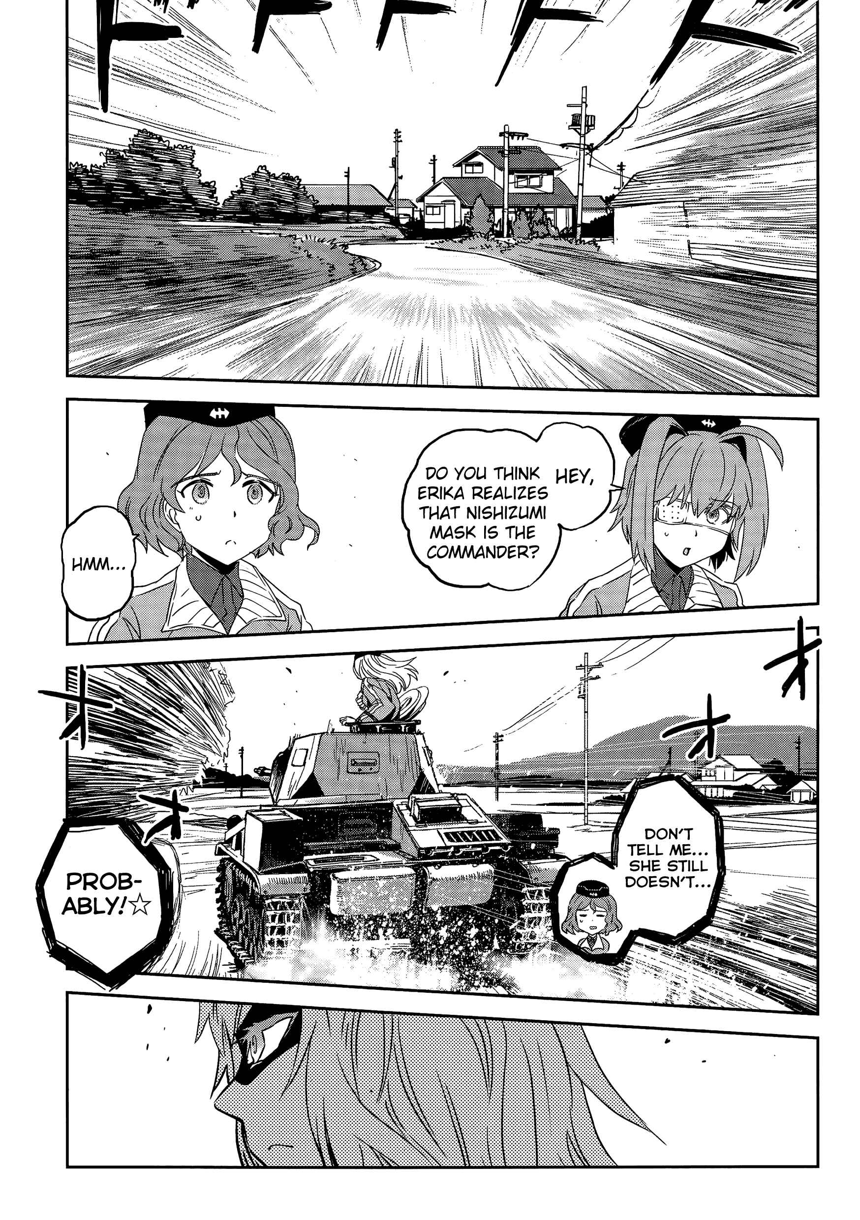 Girls und Panzer: Ribbon no Musha Chapter 35 - Page 7