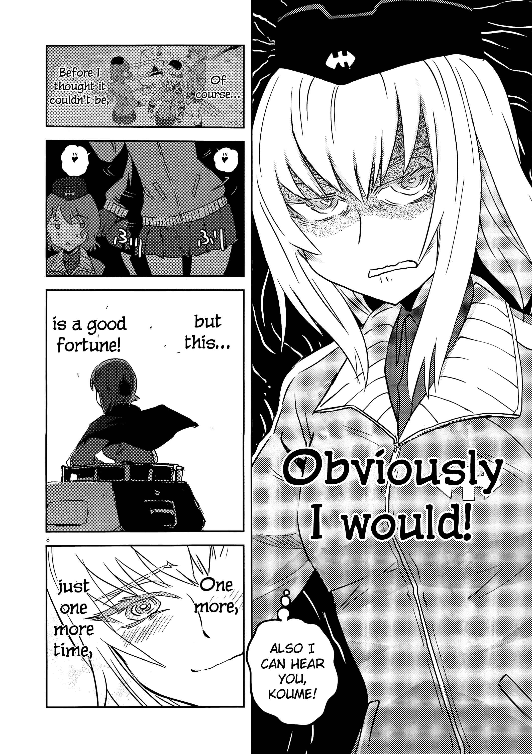 Girls und Panzer: Ribbon no Musha Chapter 35 - Page 8