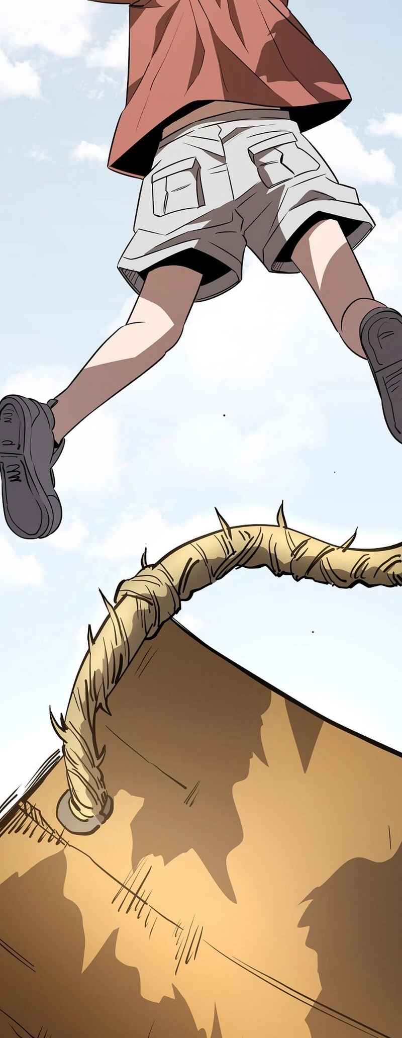 Mujikbaeksu Gye Baek-sun Chapter 61 - Page 32