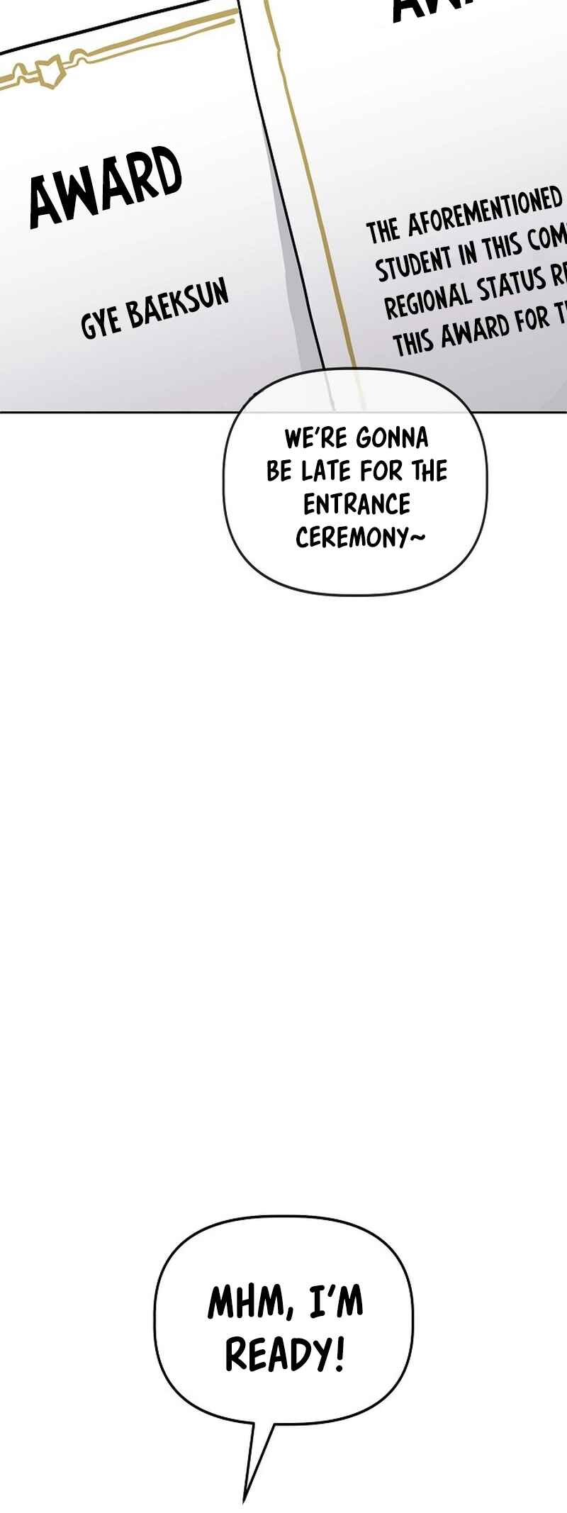 Mujikbaeksu Gye Baek-sun Chapter 61 - Page 56