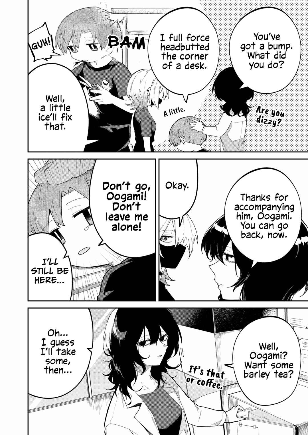 Wolf-chan wa Sumashitai Chapter 43 - Page 2
