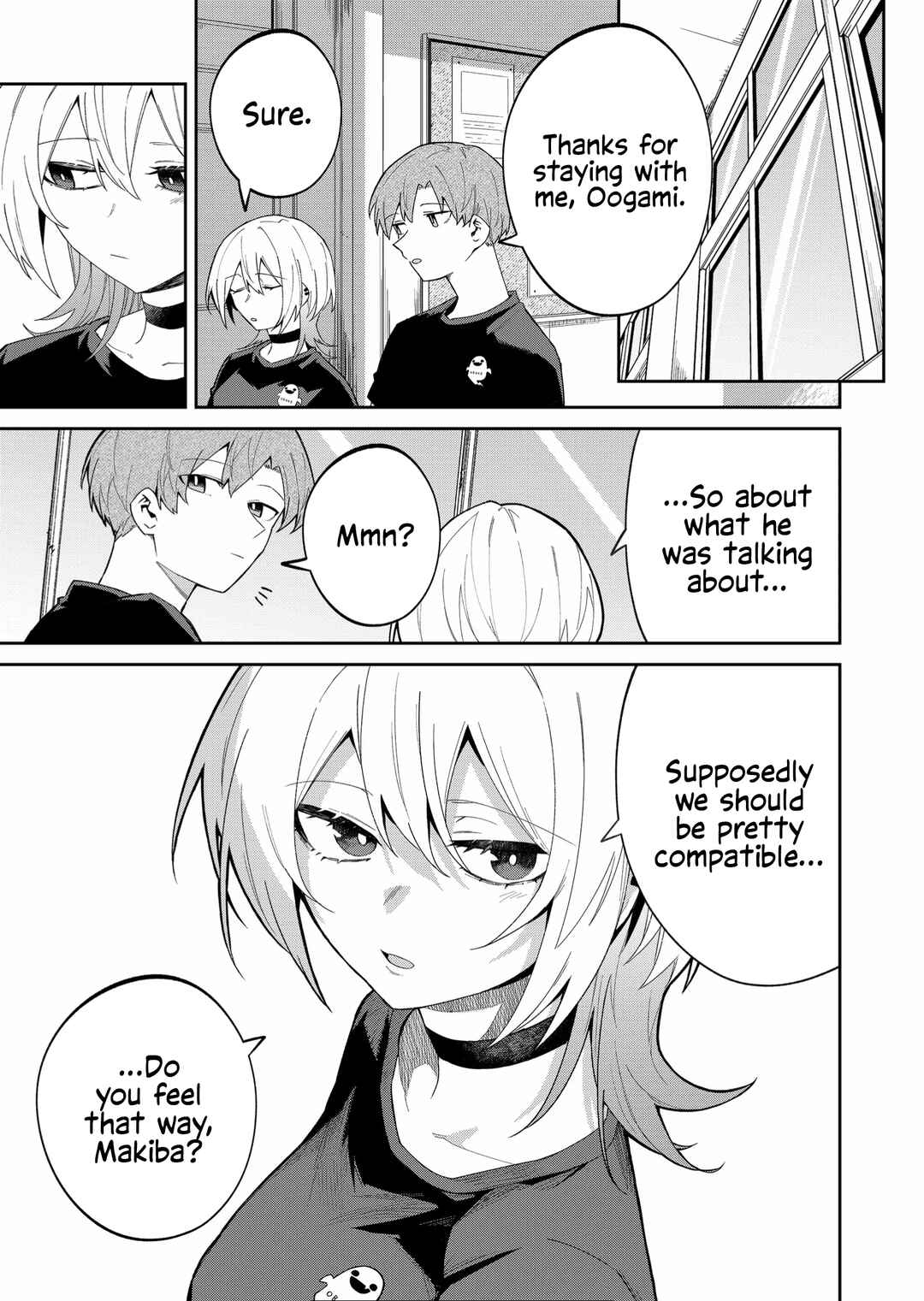 Wolf-chan wa Sumashitai Chapter 43 - Page 9