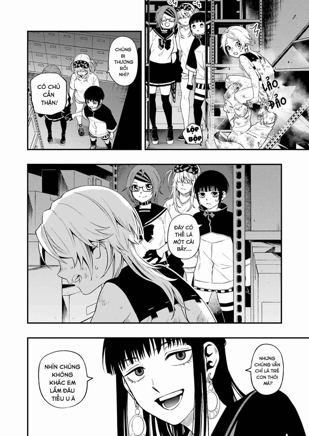 Dead Mount Death Play Chapter 102 - Page 4